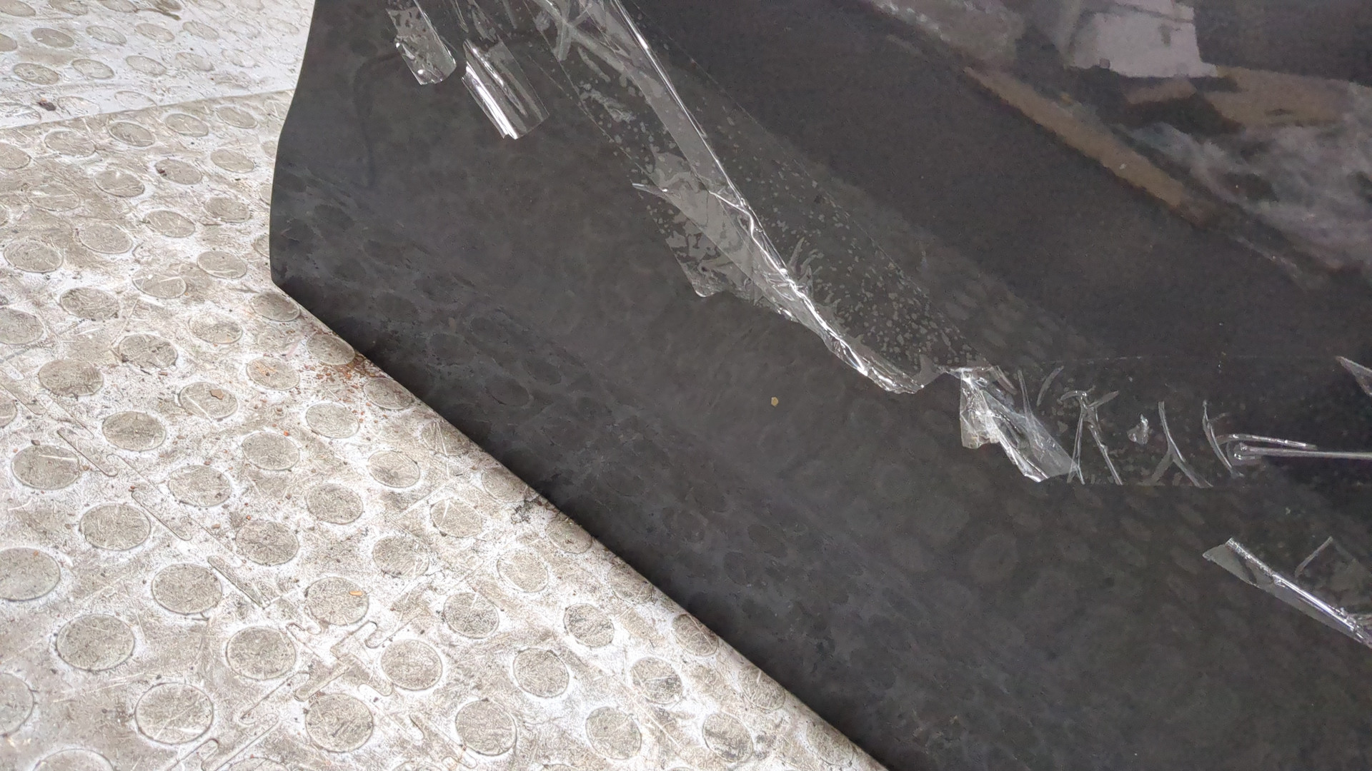 Дверь задняя левая