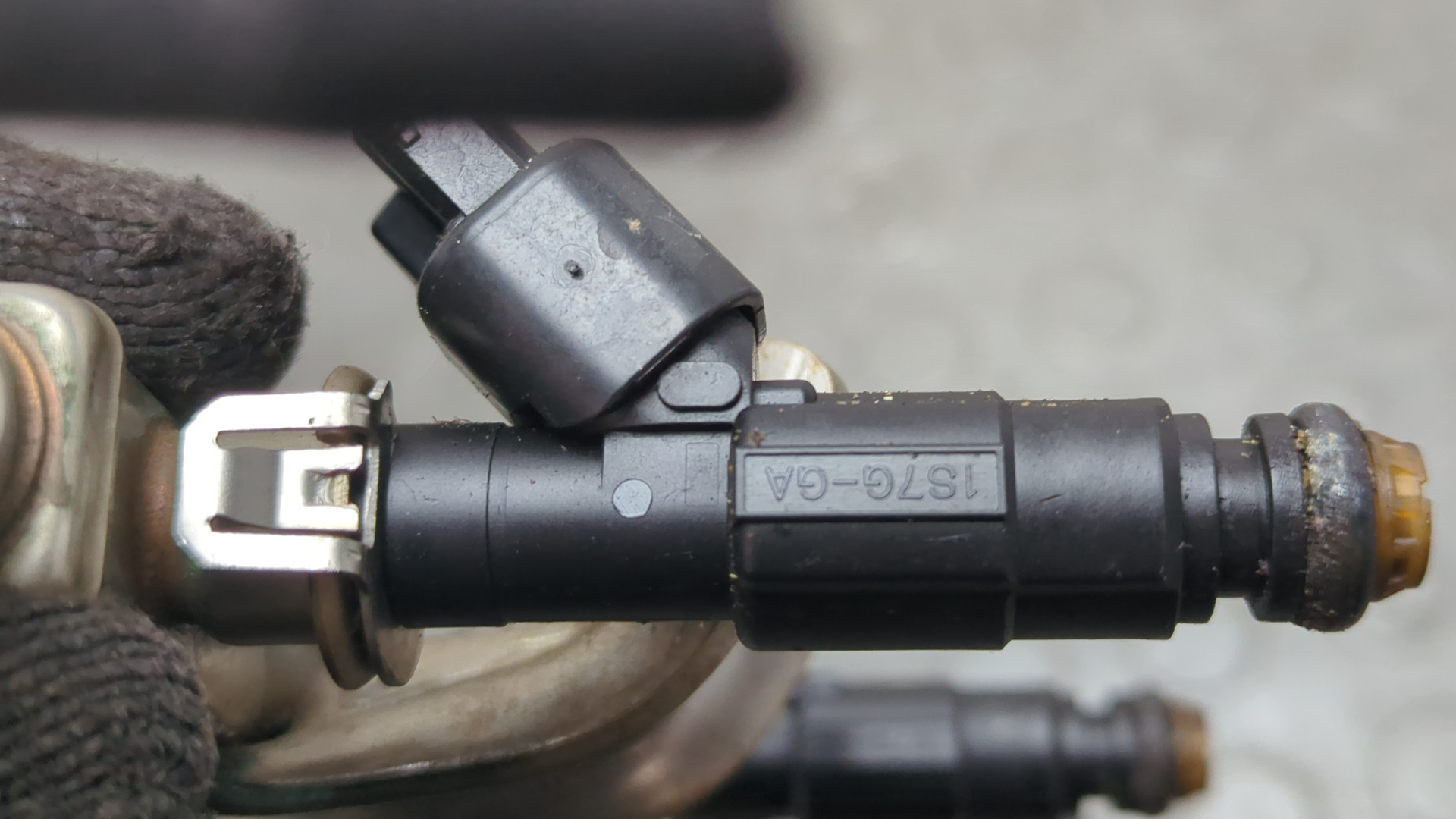 Форсунка дизельная электрическая