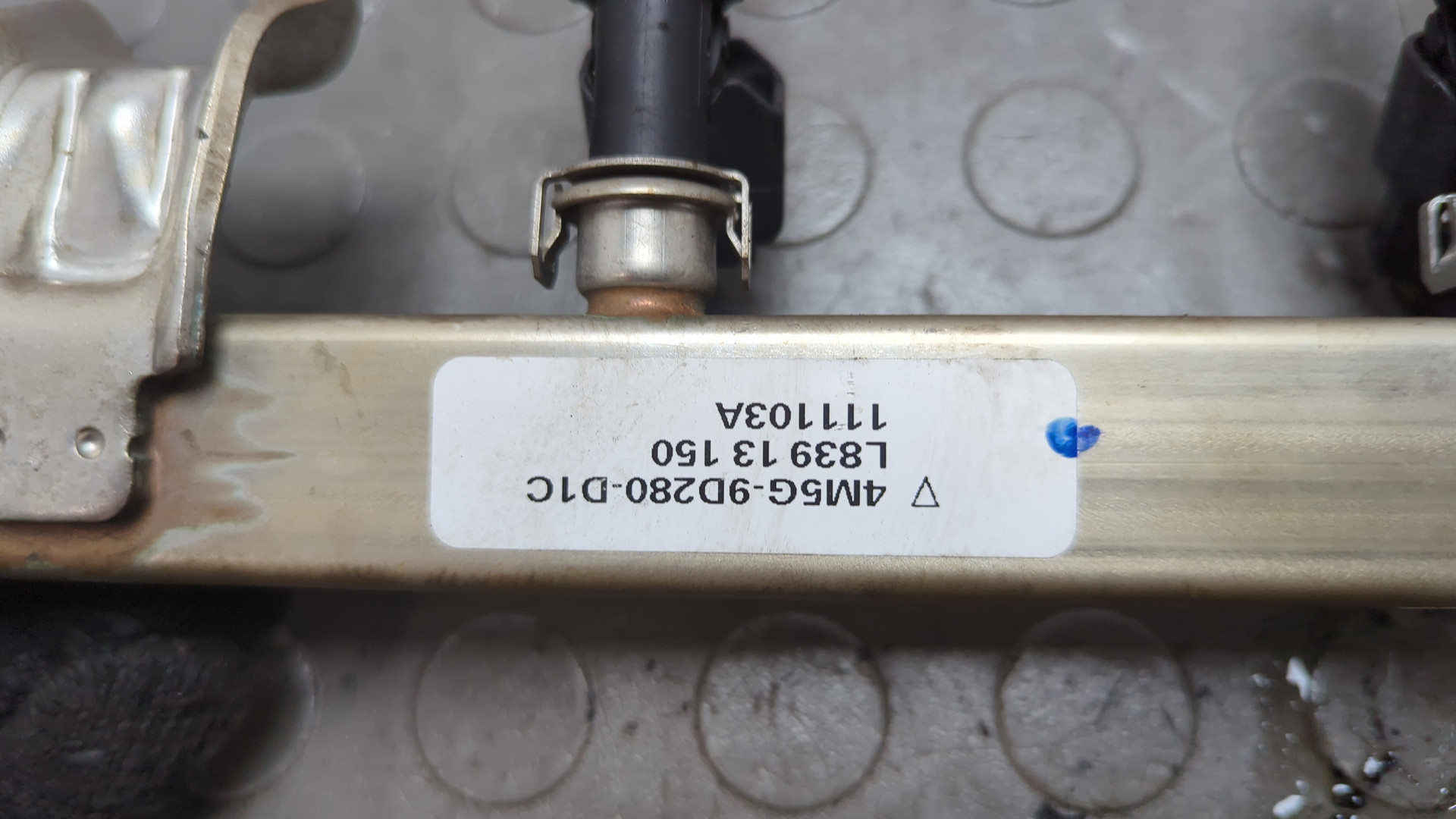 Форсунка дизельная электрическая