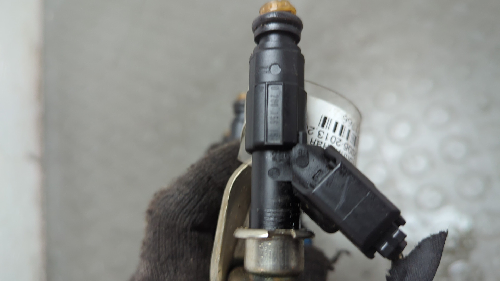 Форсунка дизельная электрическая