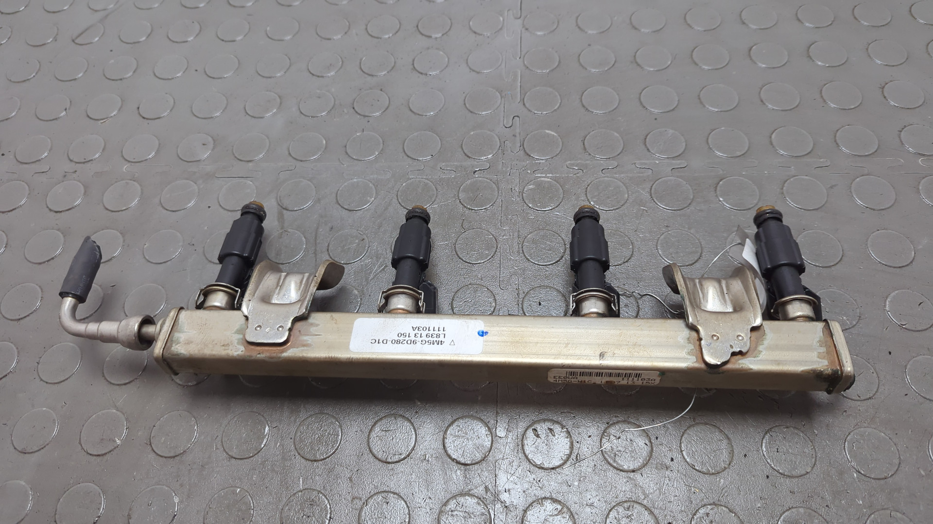 Форсунка дизельная электрическая