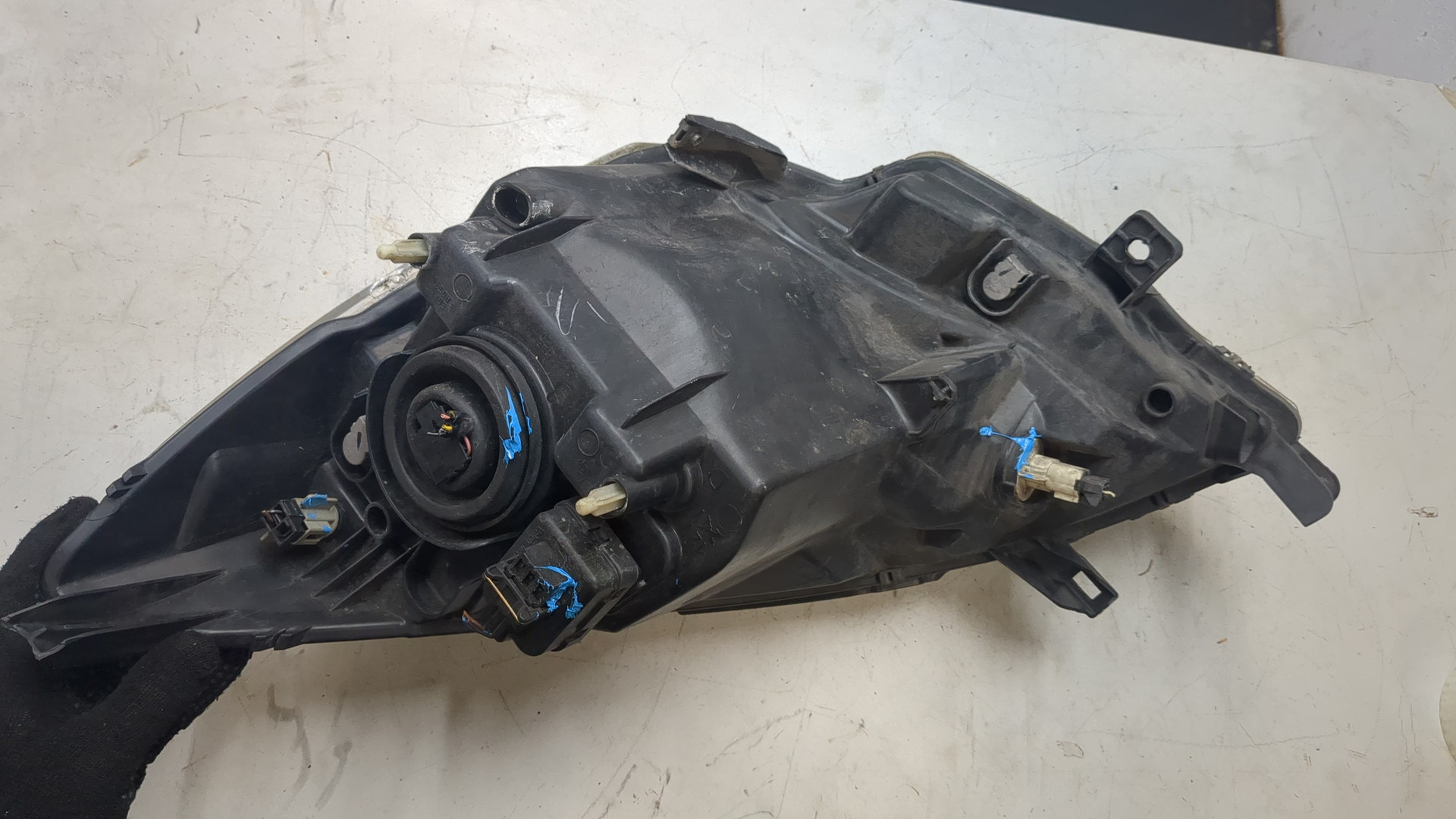 Фара правая