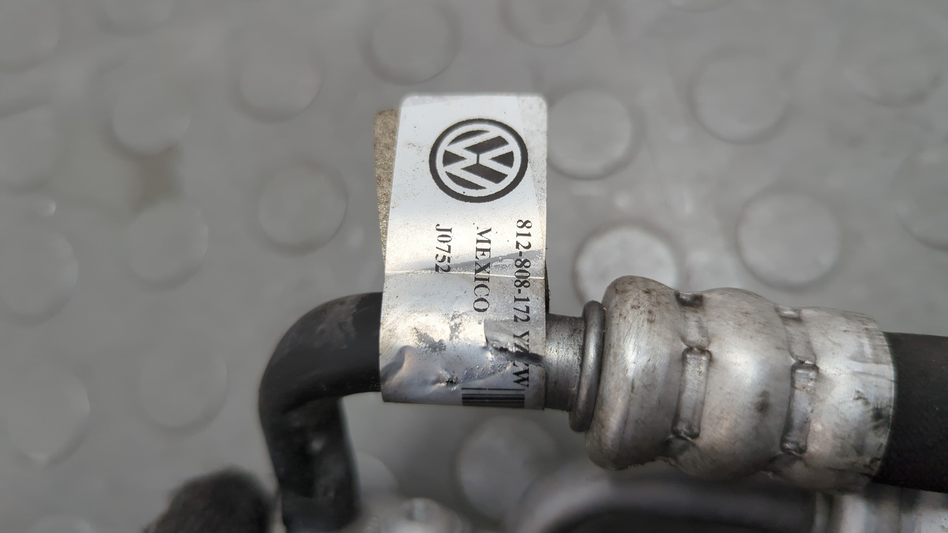 Трубка масляная