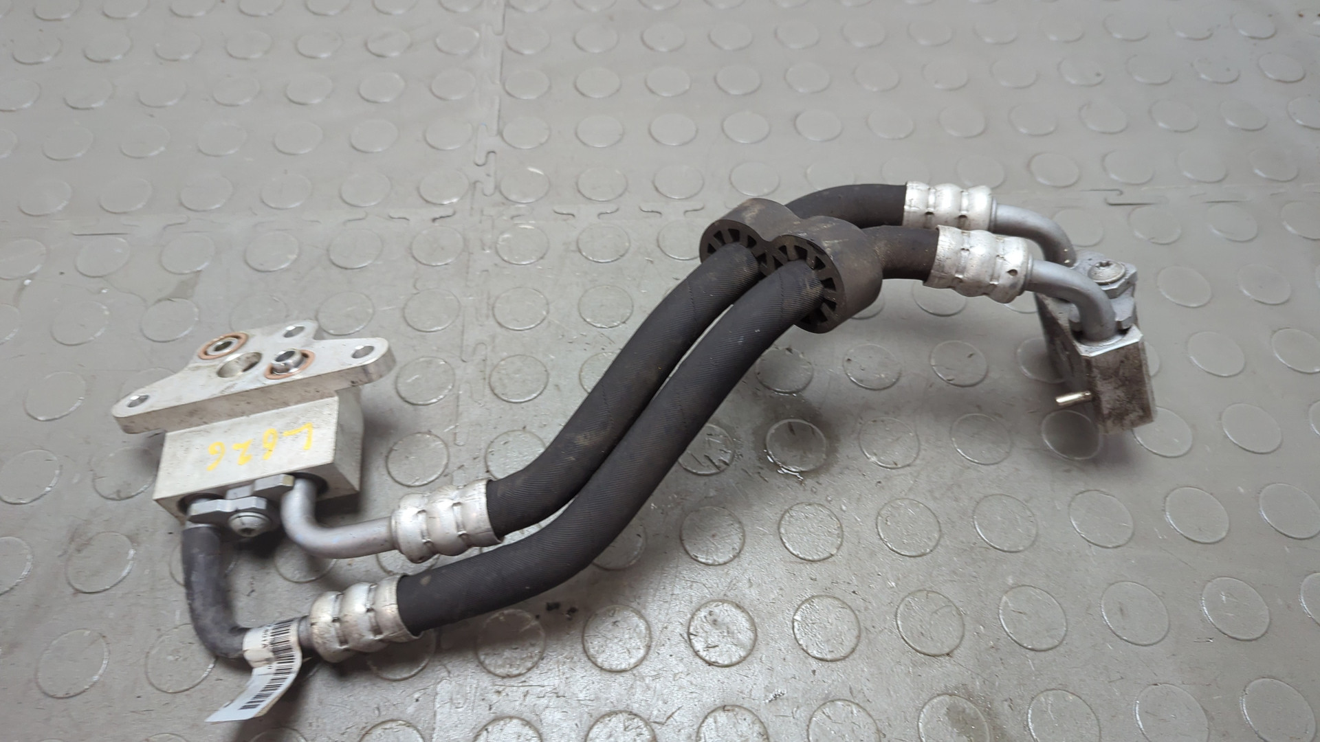 Трубка масляная