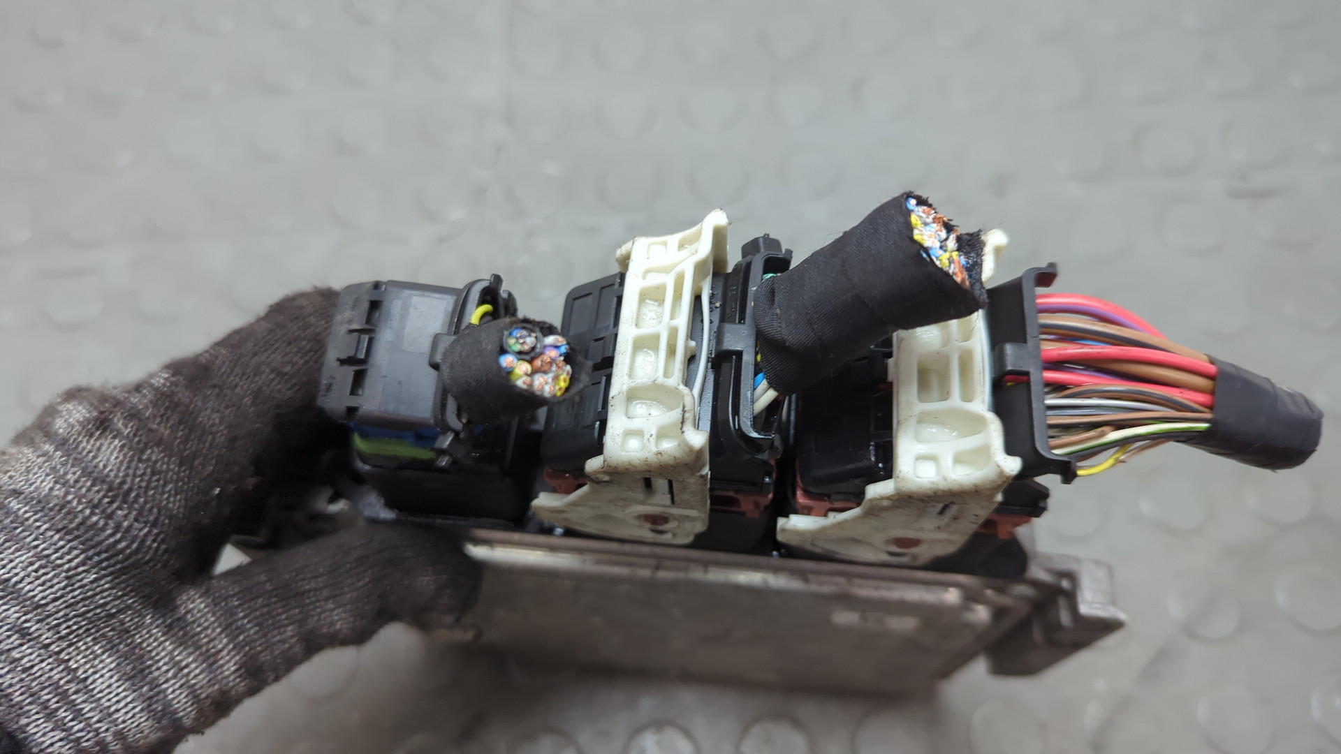 Блок управления двигателем