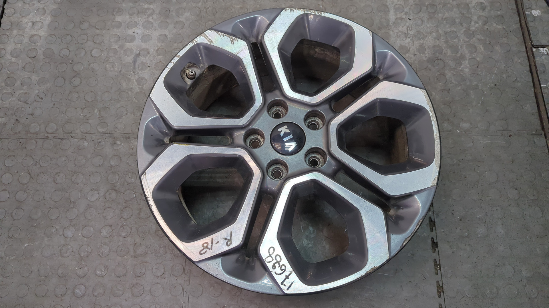 Диски колесные литые 4 шт