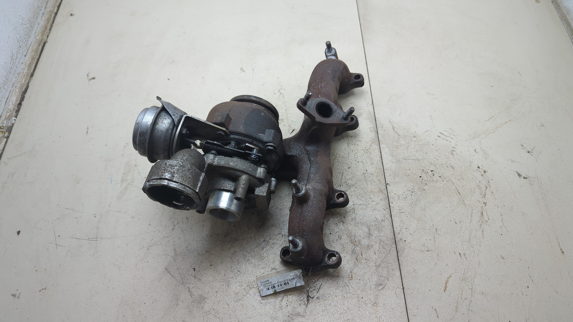 Турбина (турбокомпрессор)