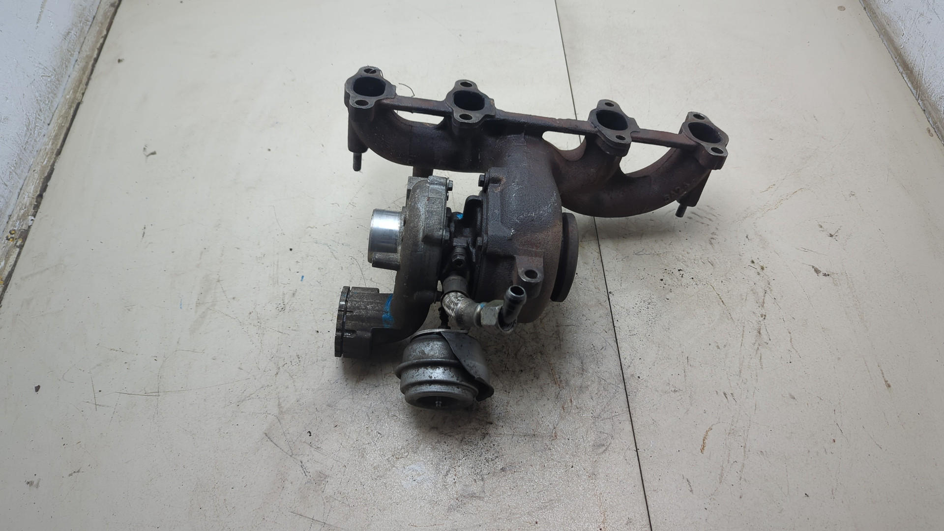 Турбина (турбокомпрессор)