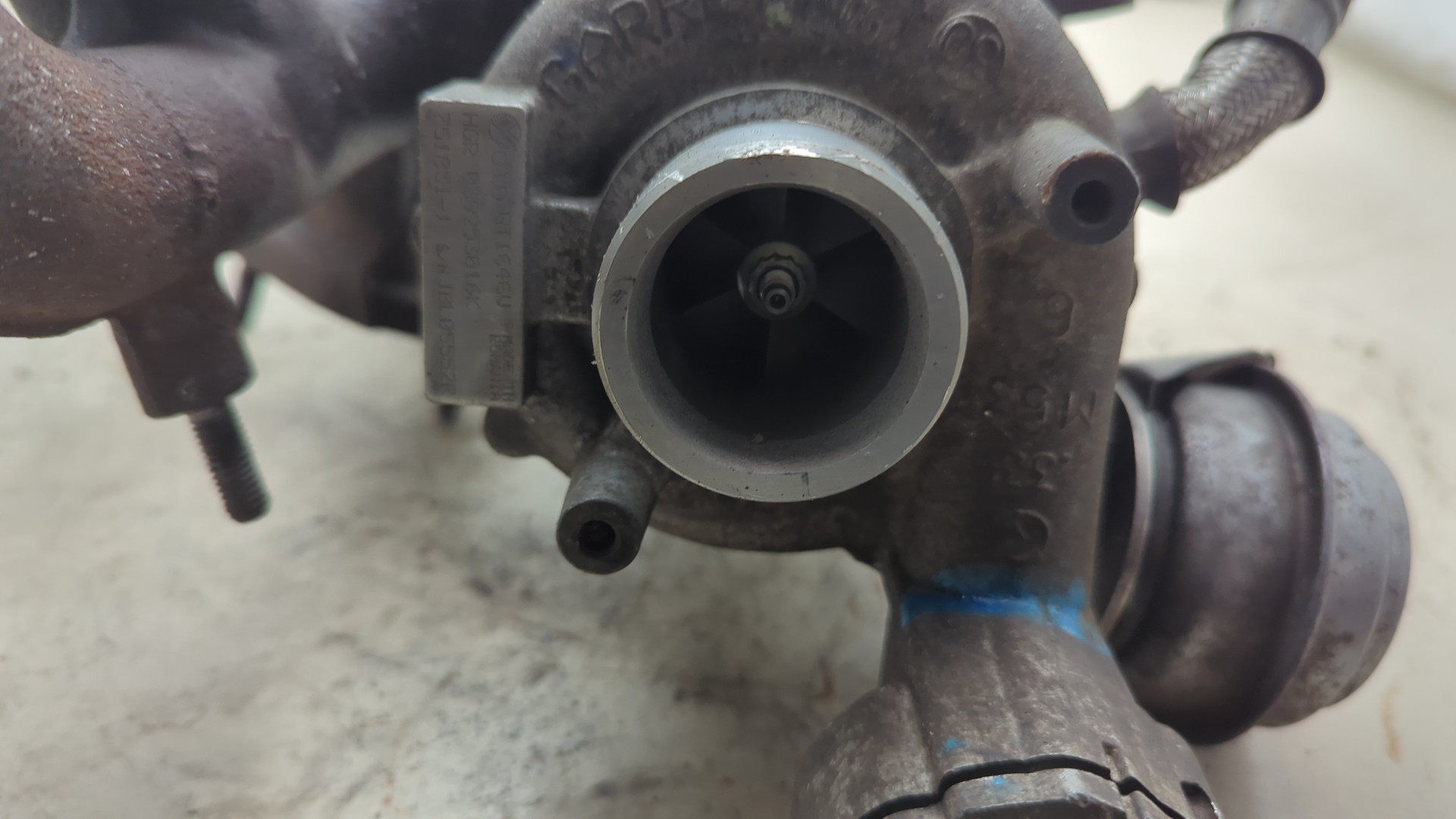 Турбина (турбокомпрессор)