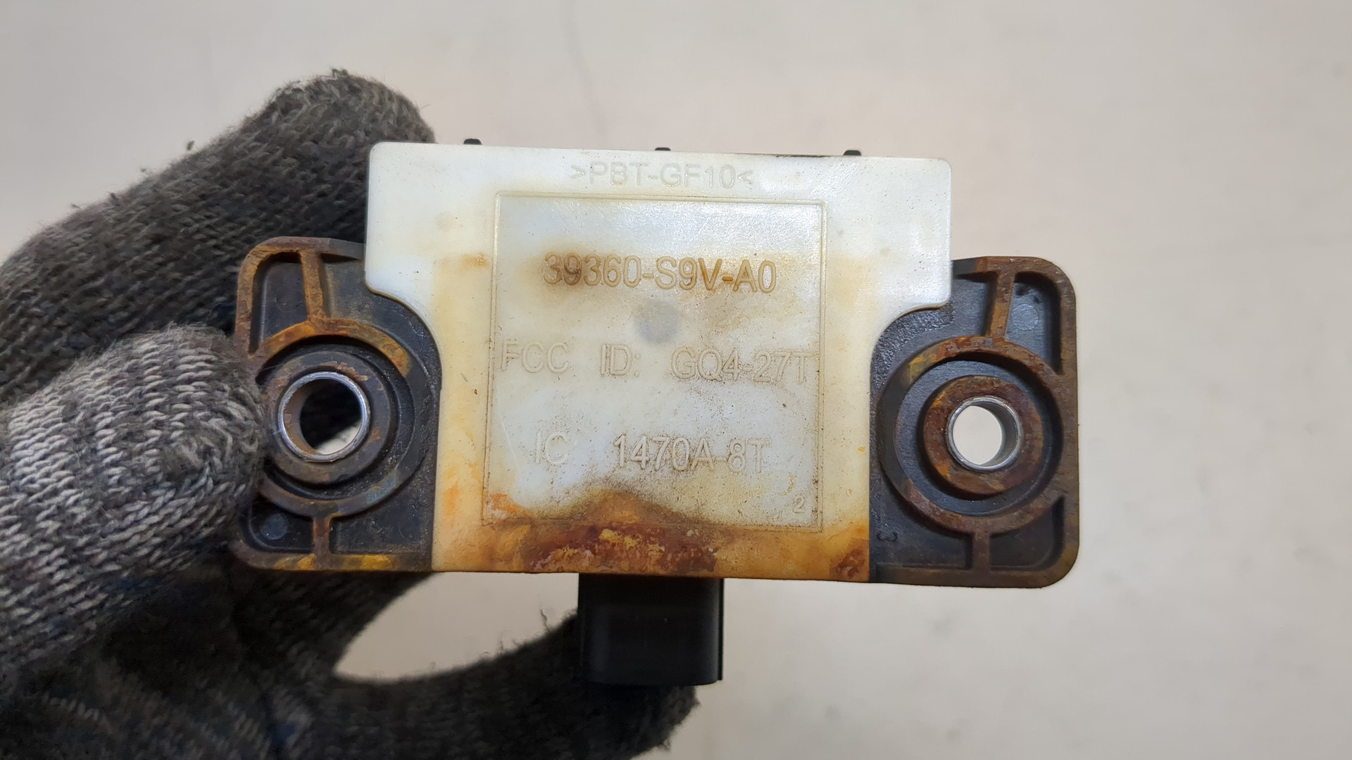 Датчик давления в шине