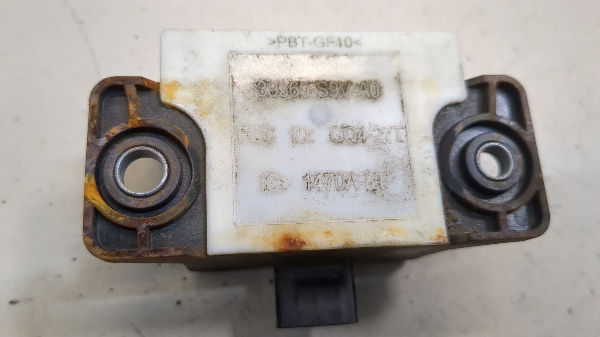 Датчик давления в шине