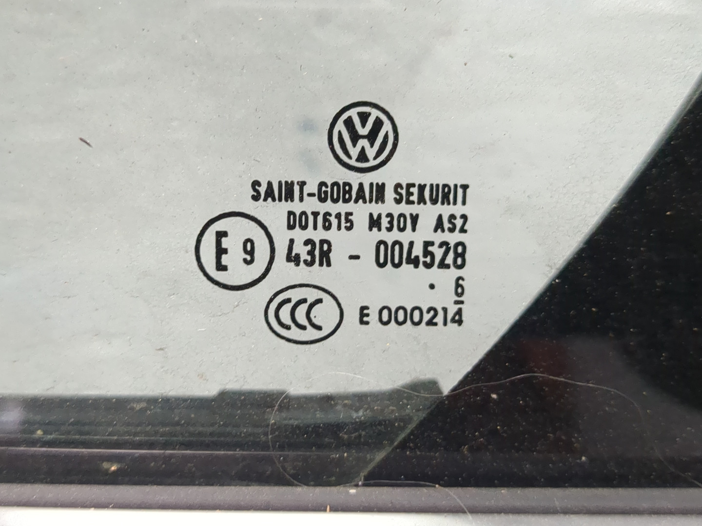 Дверь задняя левая