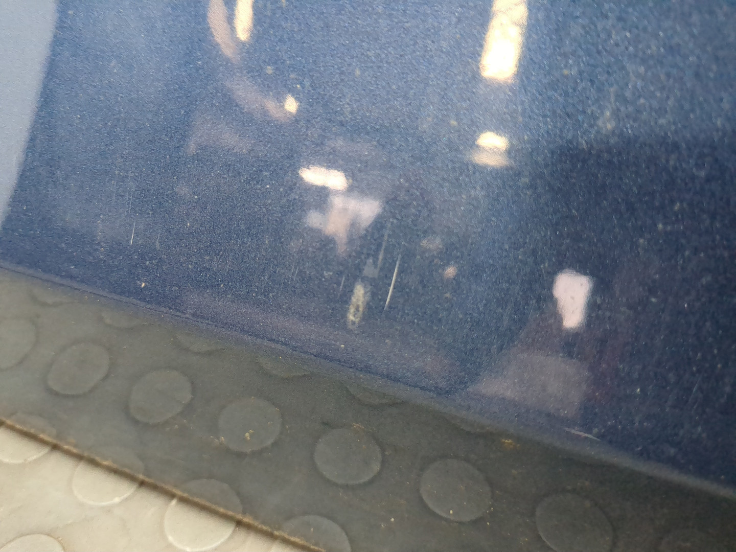 Дверь задняя левая