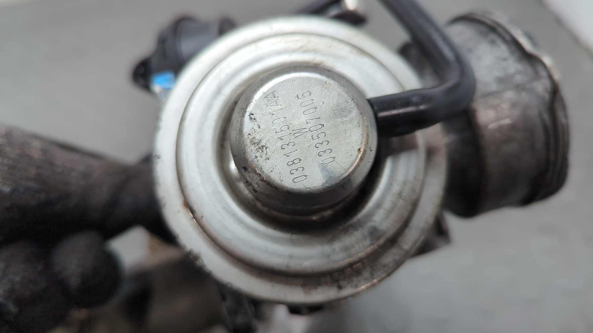 Клапан рециркуляции выхлопных газов (EGR)