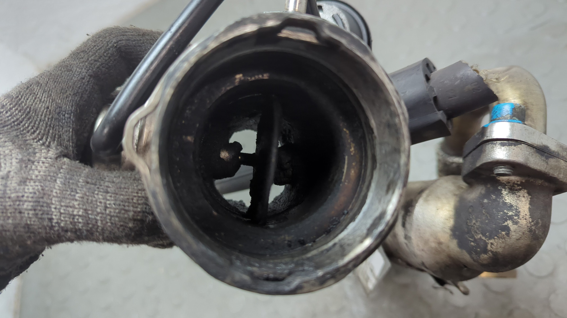 Клапан рециркуляции выхлопных газов (EGR)