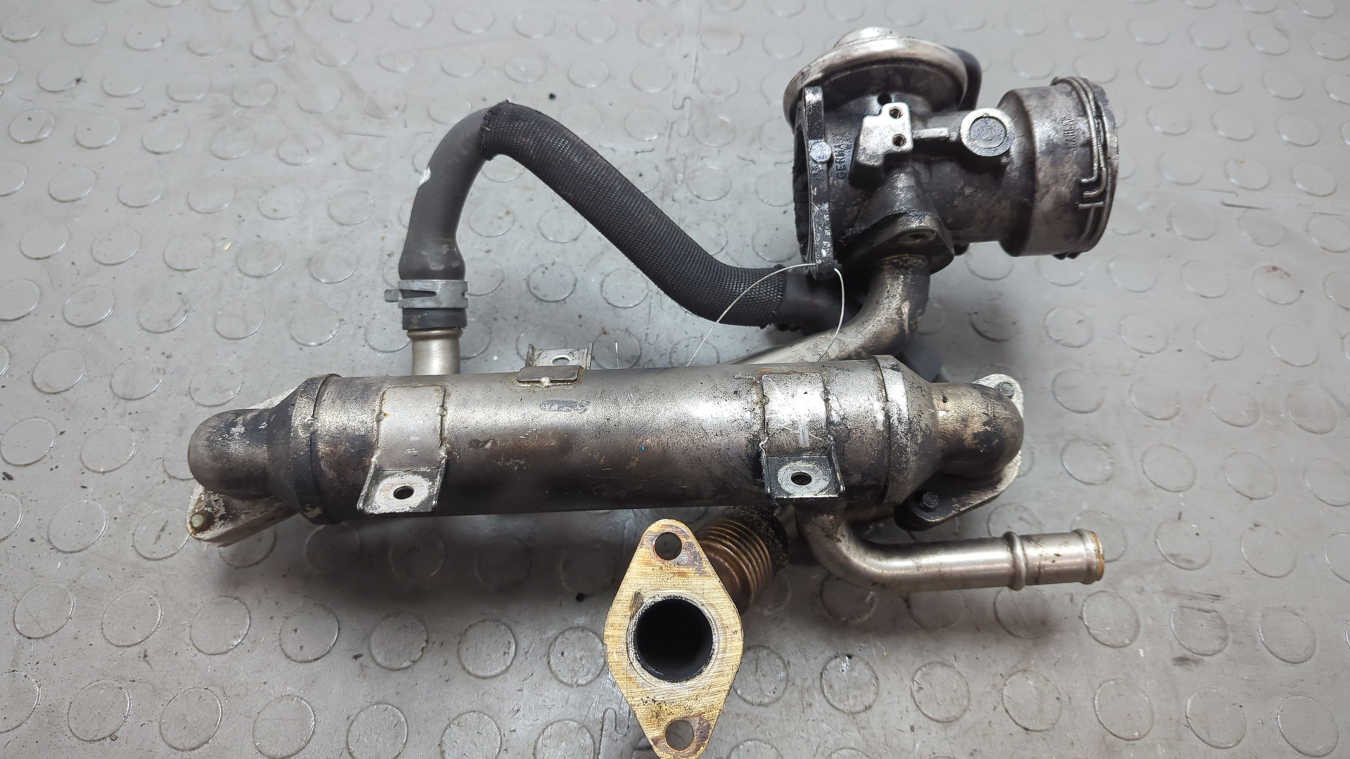 Клапан рециркуляции выхлопных газов (EGR)