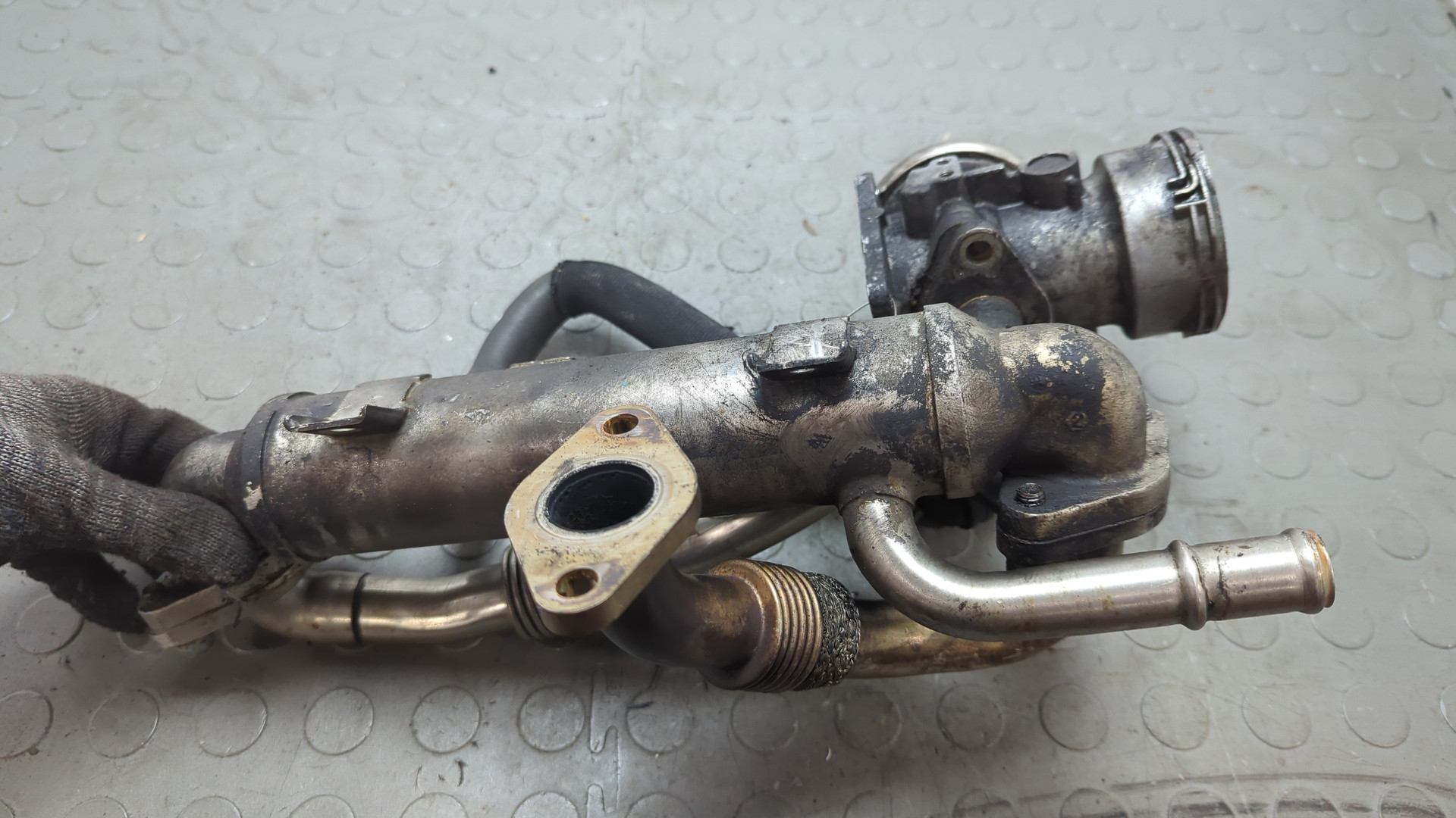 Клапан рециркуляции выхлопных газов (EGR)