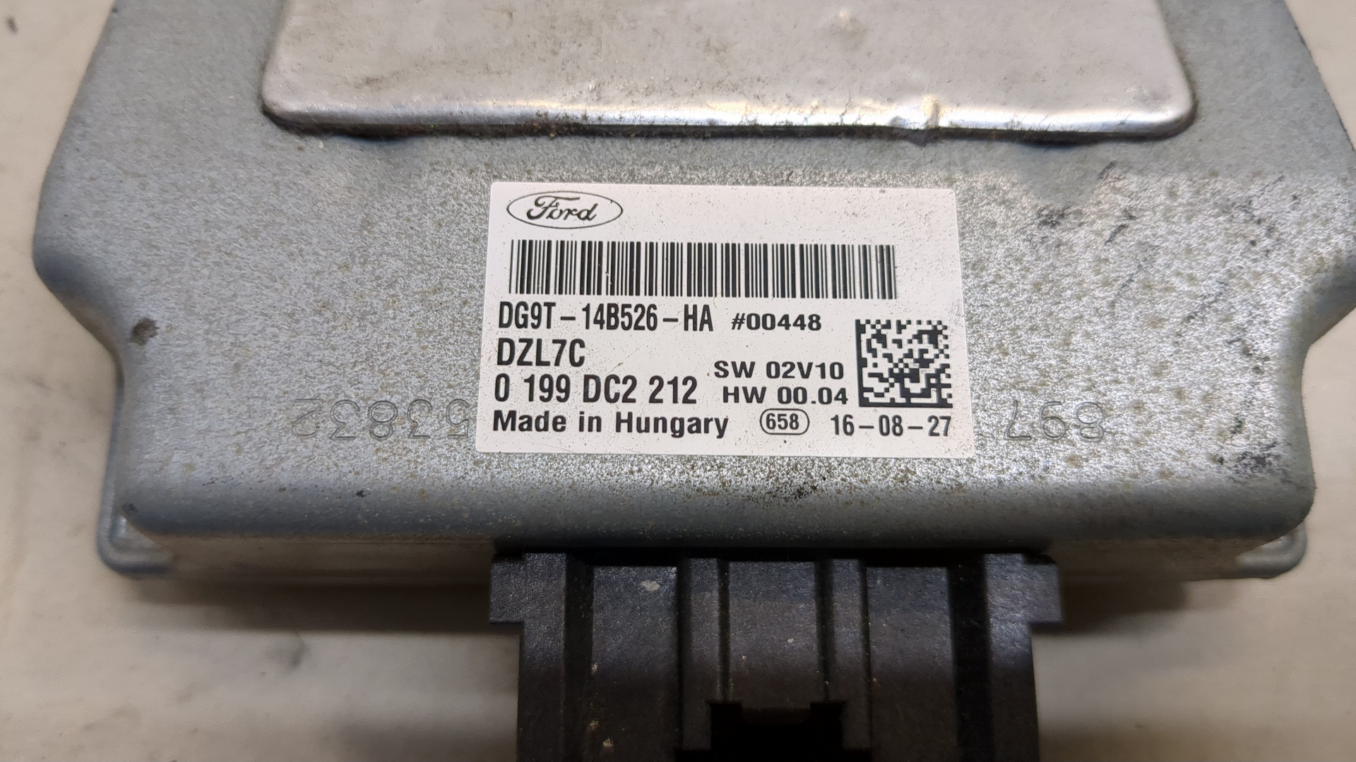 Блок электронный