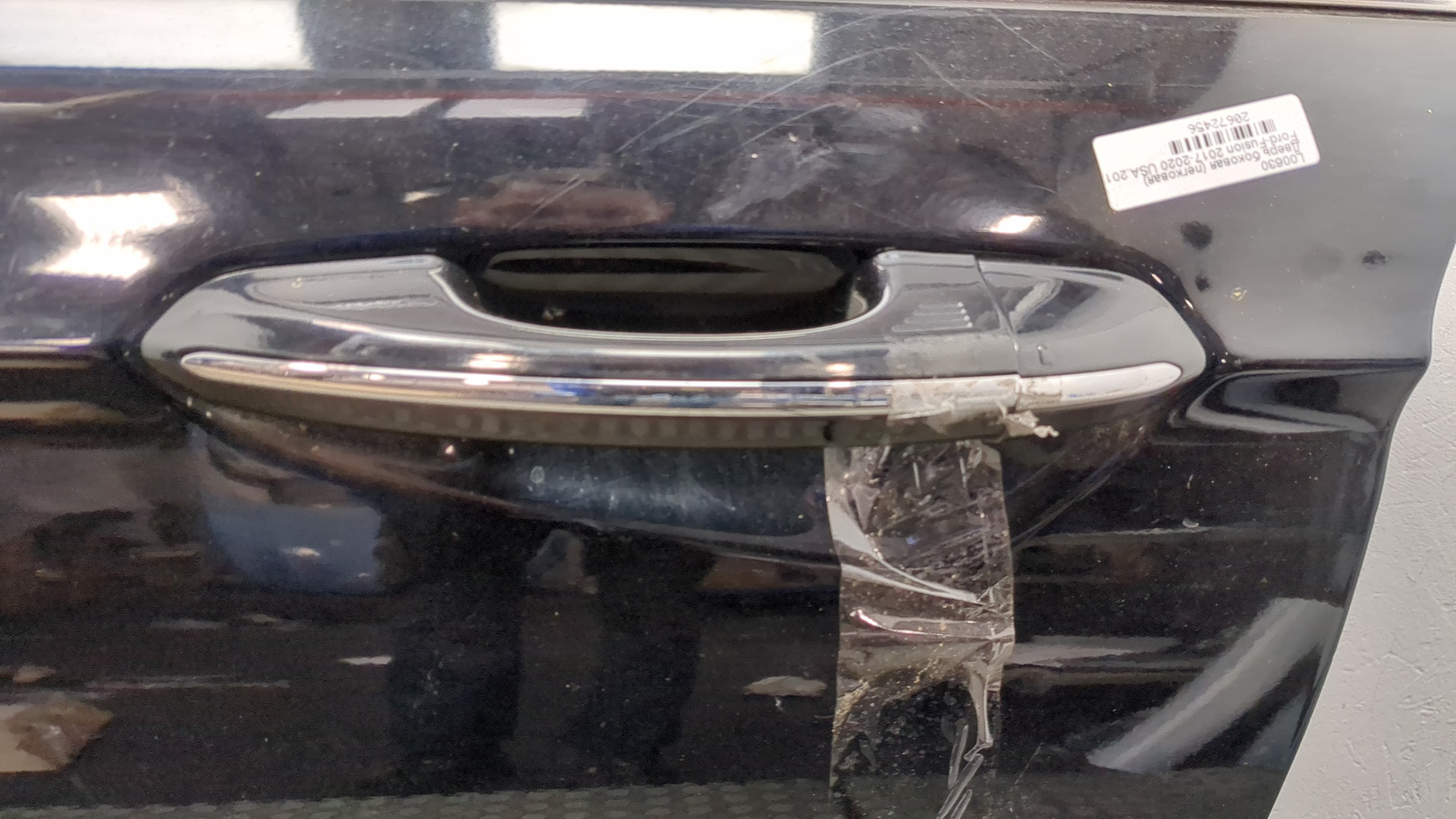 Дверь передняя левая