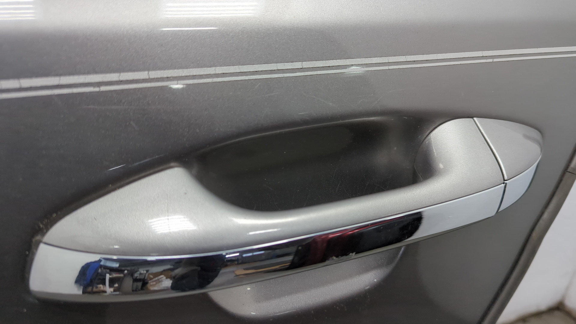 Дверь задняя левая