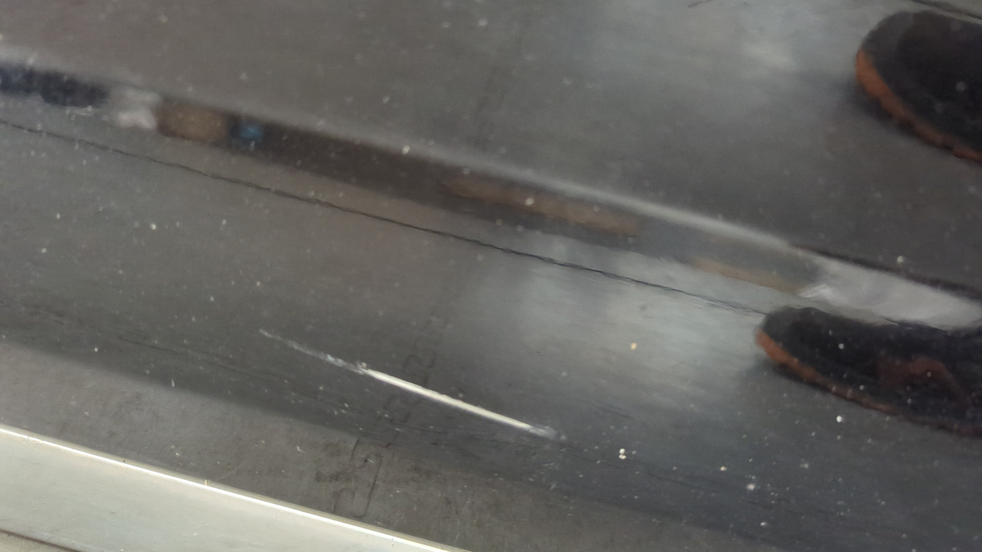 Дверь передняя левая