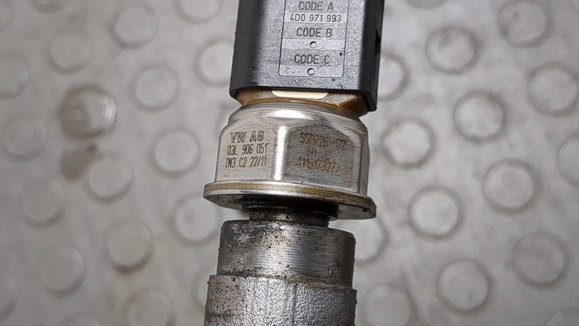 Рейка топливная (рампа)