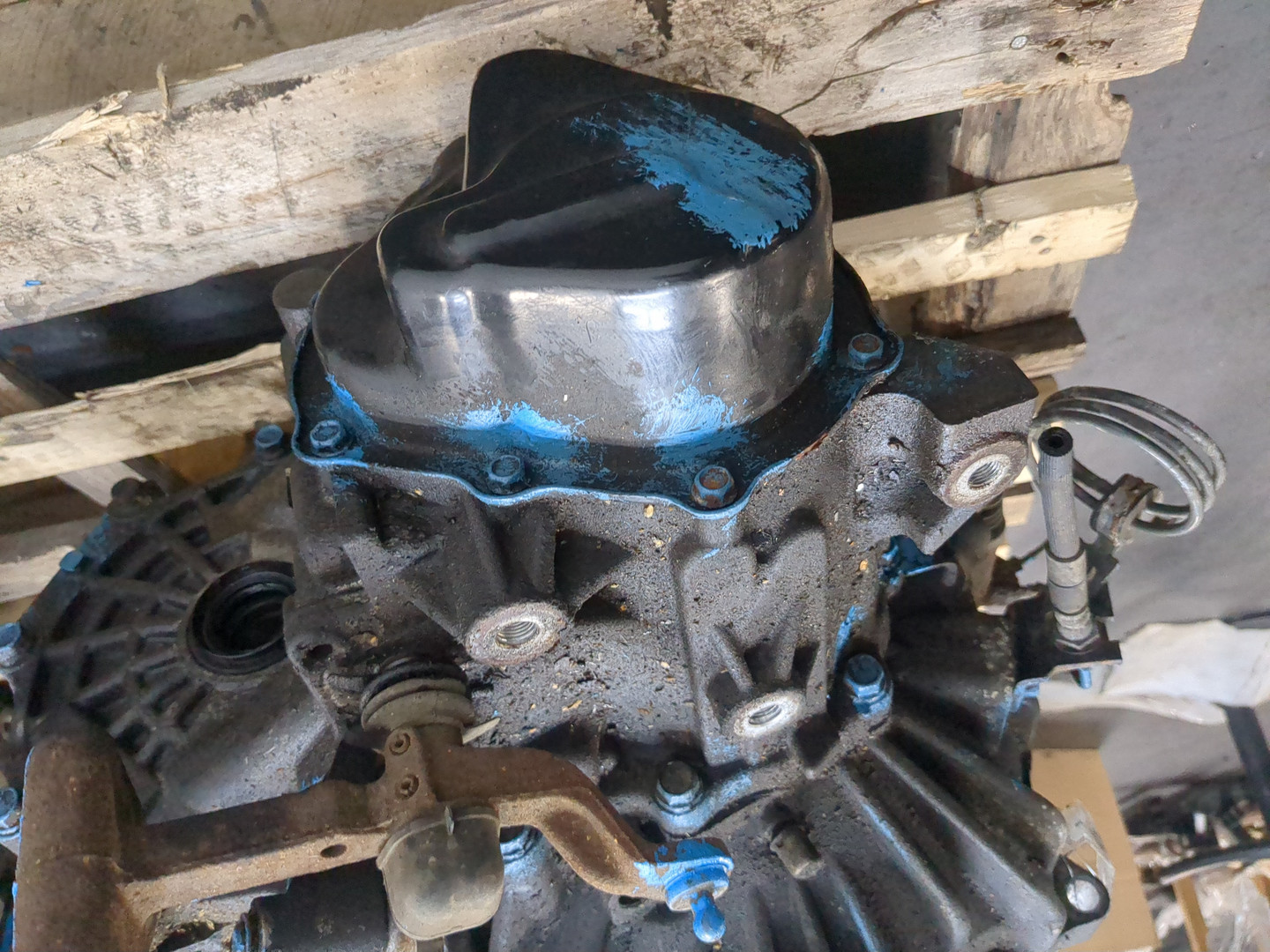 МКПП (механическая коробка переключения передач)