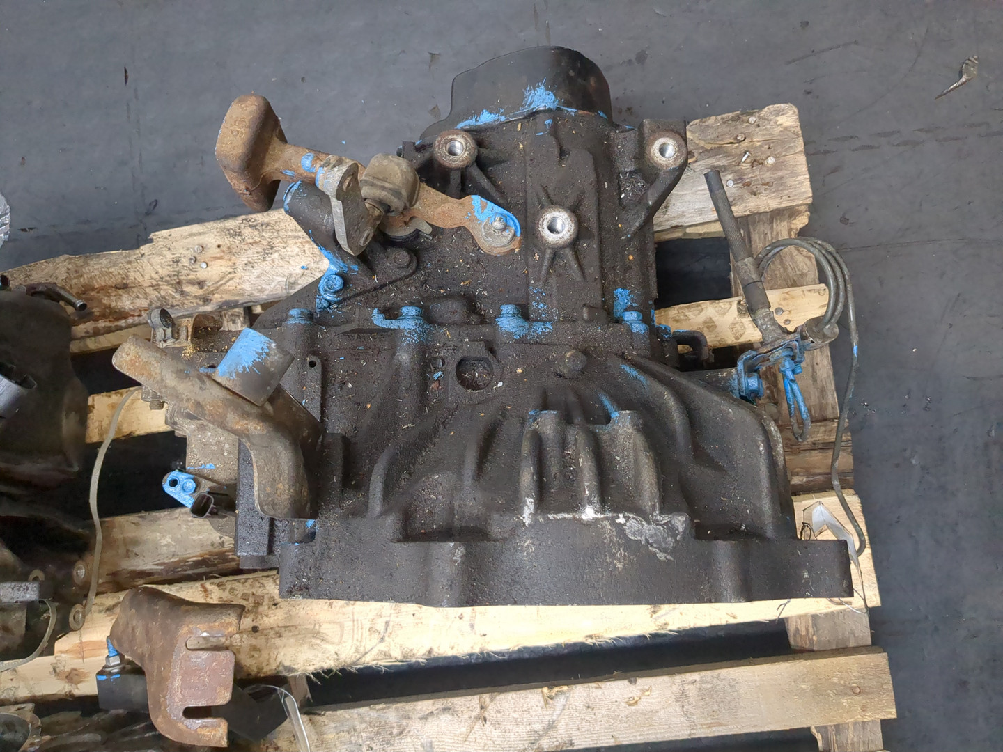 МКПП (механическая коробка переключения передач)