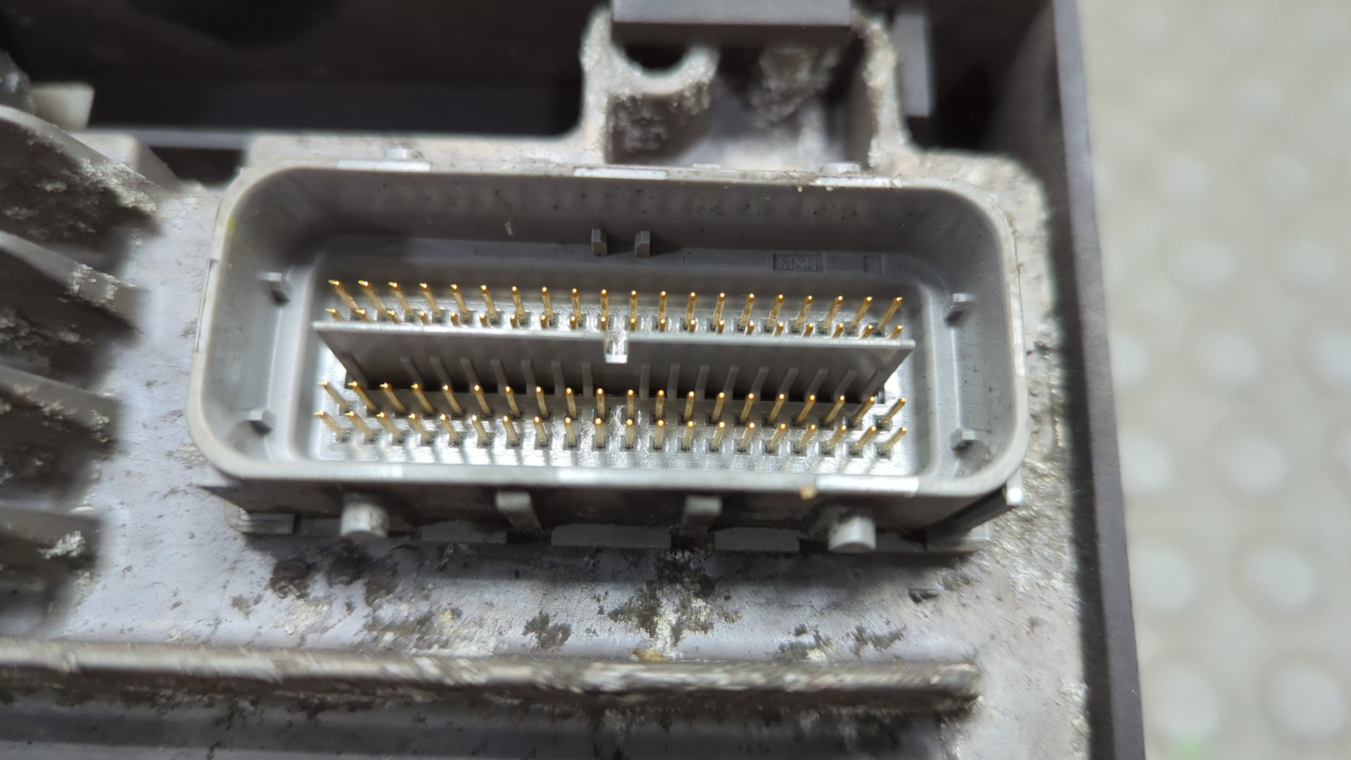 Блок управления двигателем