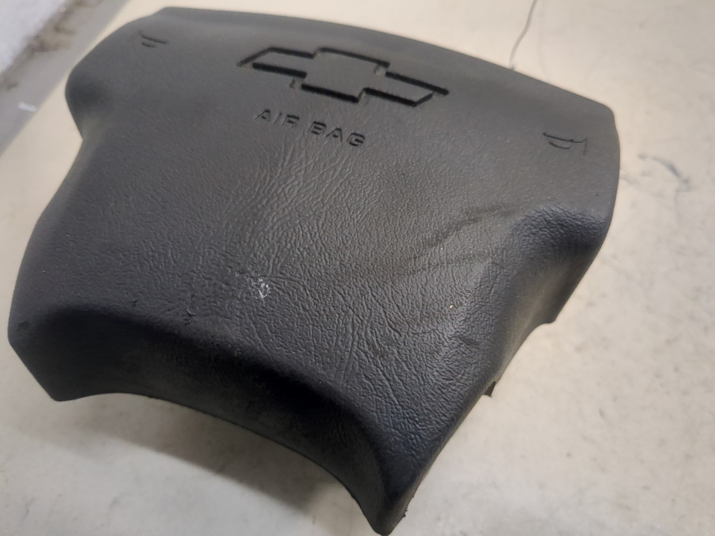 Подушка безопасности в рулевое колесо