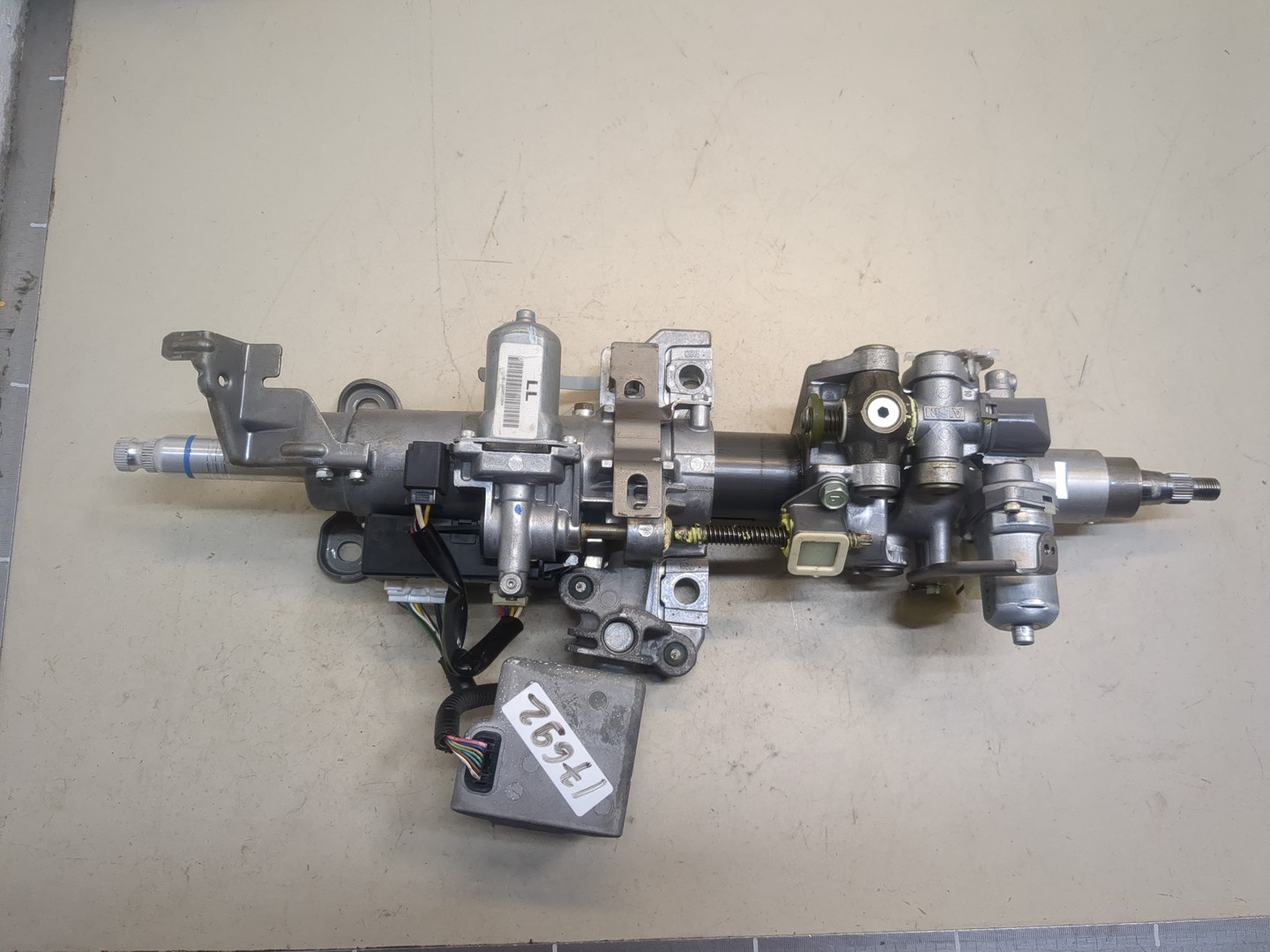 Колонка рулевая