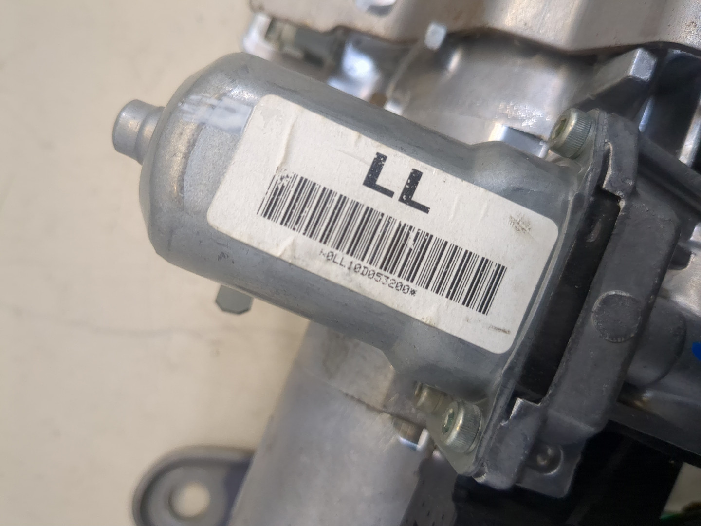 Колонка рулевая