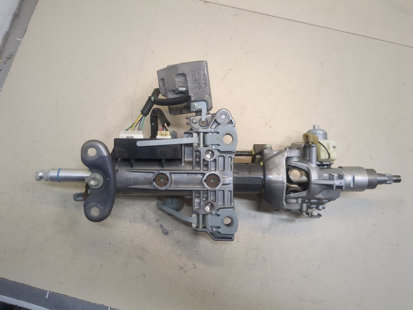 Колонка рулевая