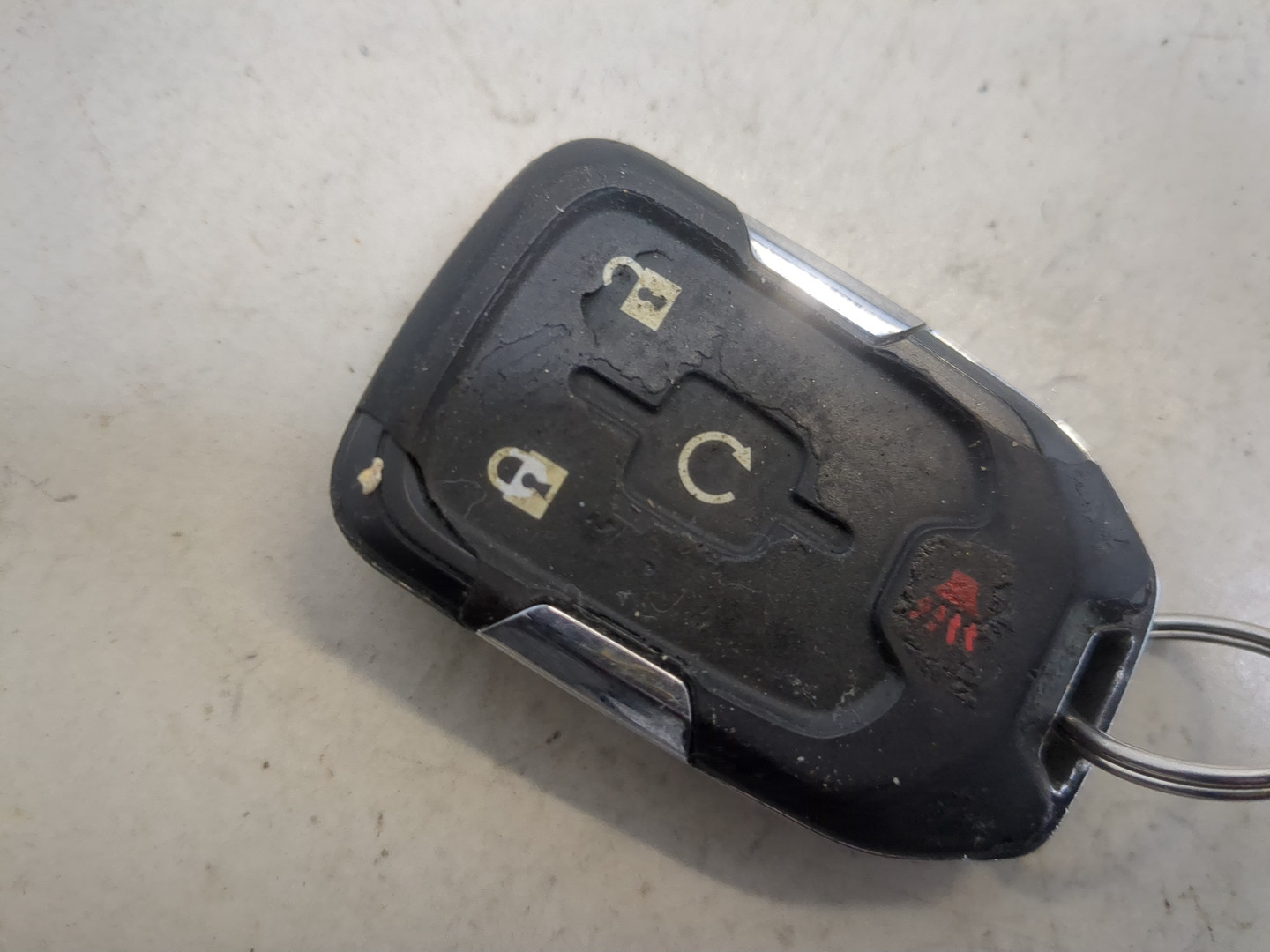 Ключ зажигания