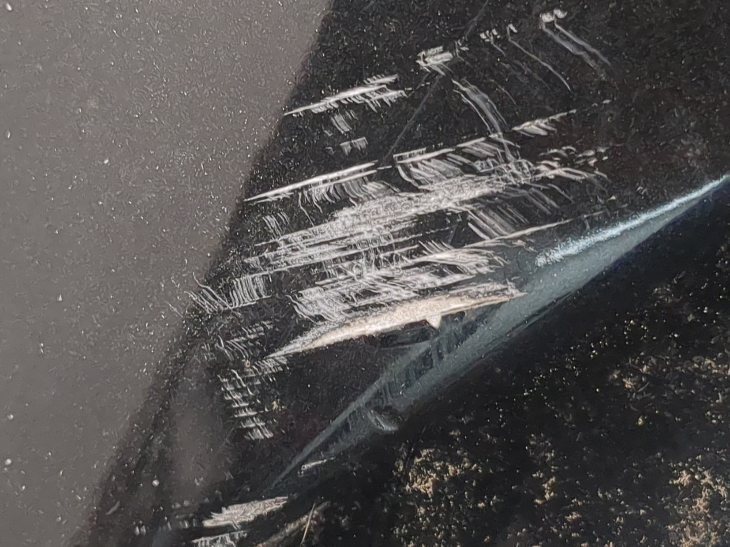 Крыло переднее правое