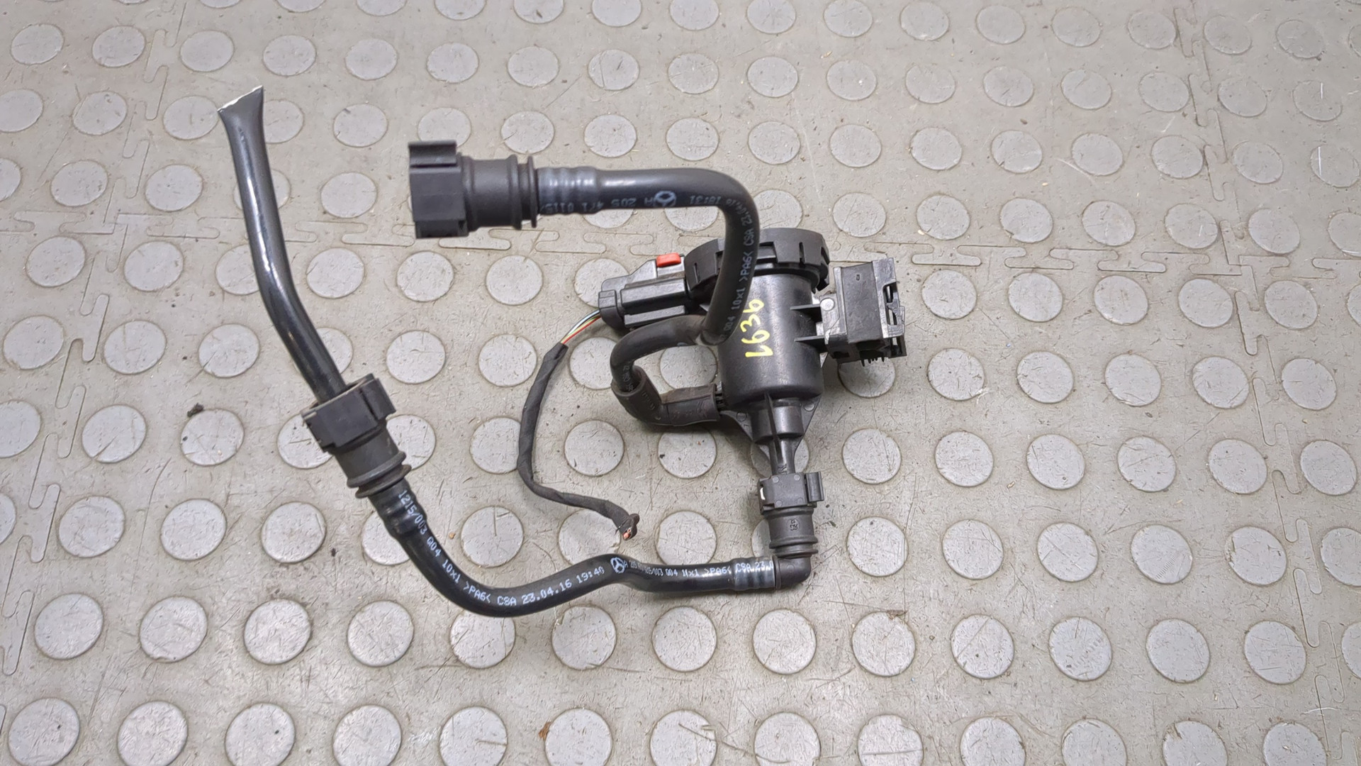 Клапан электромагнитный