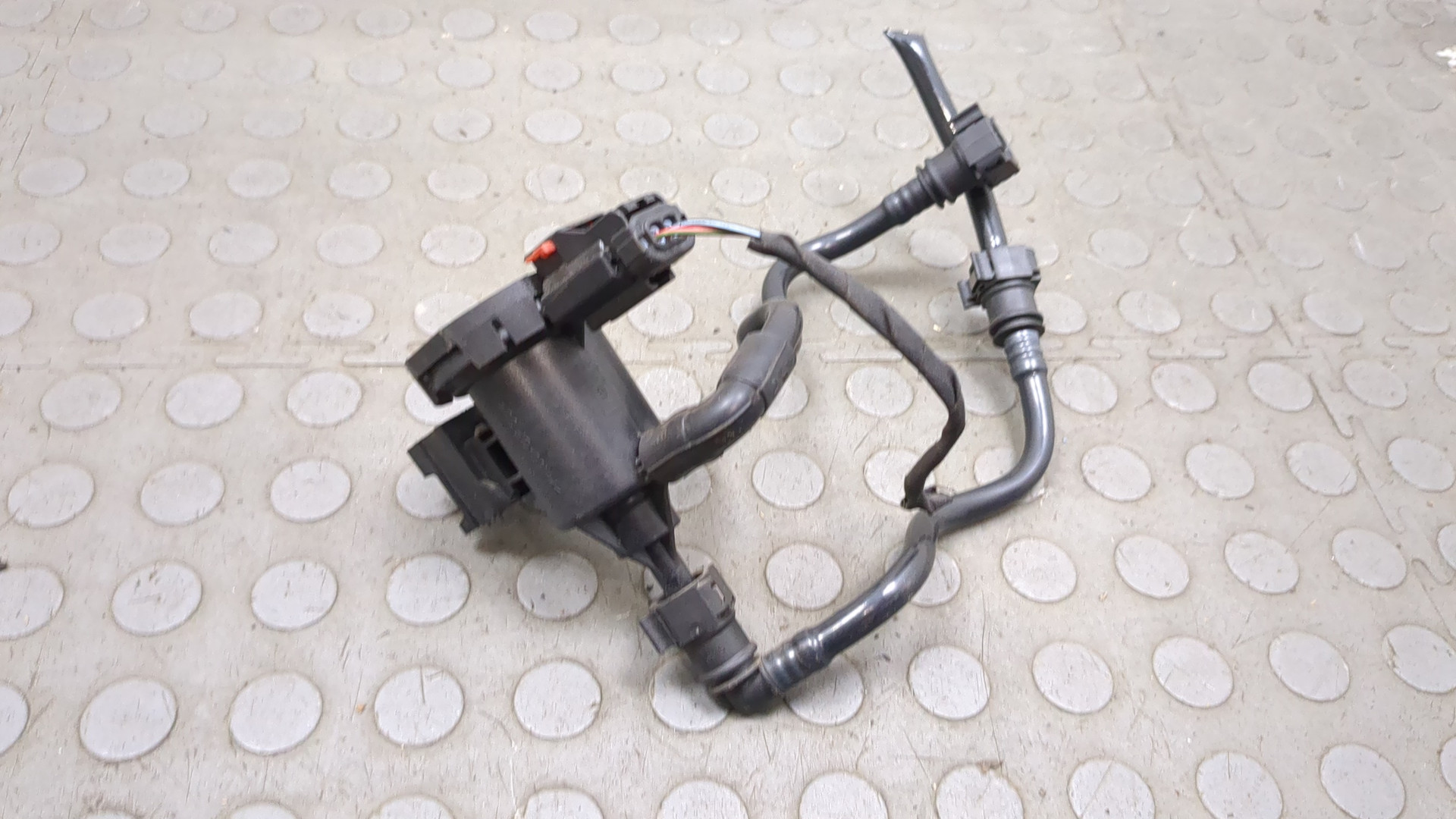 Клапан электромагнитный