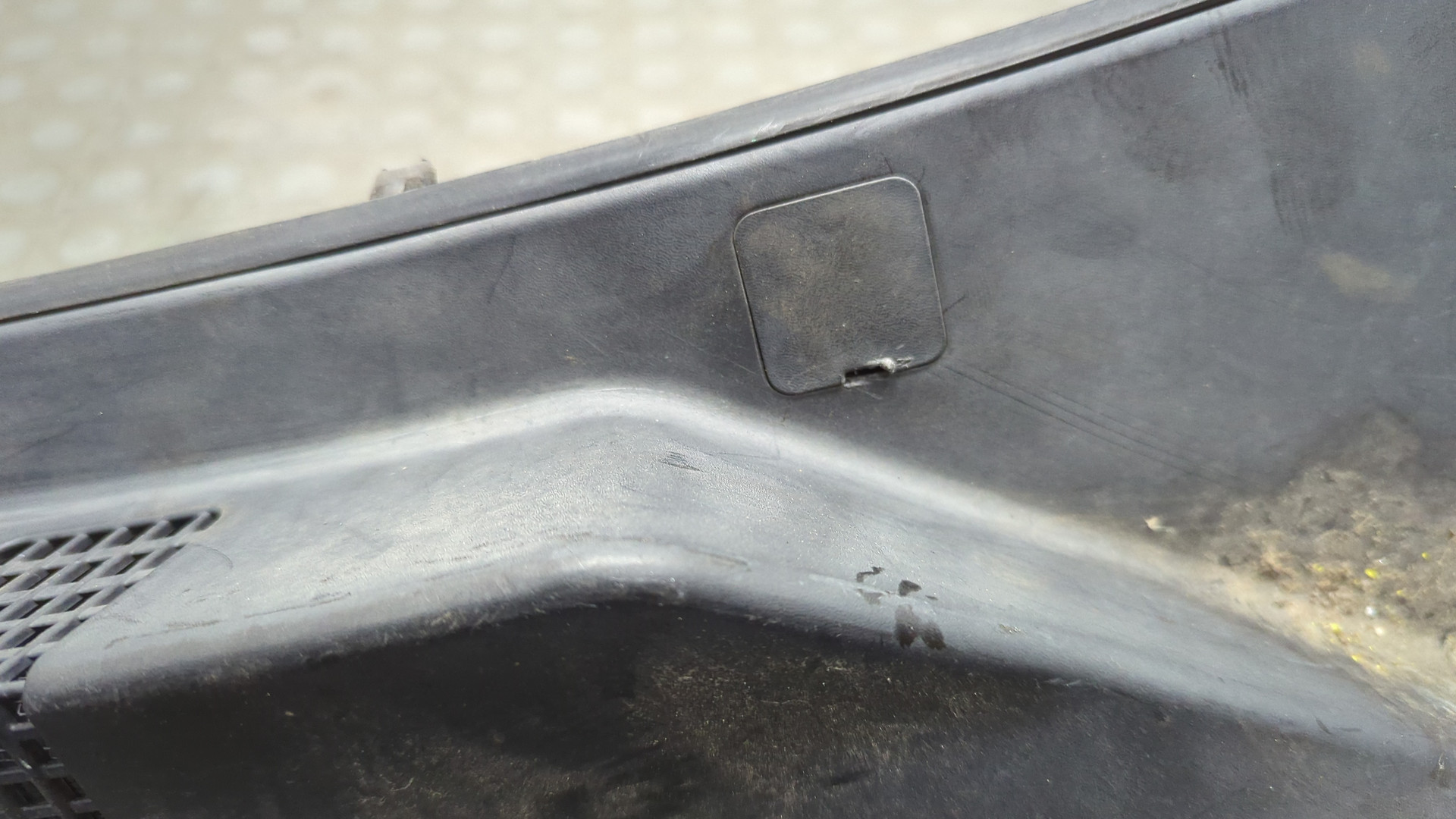 Решетка стеклоочистителей (Жабо)