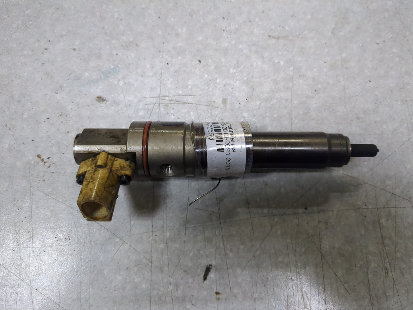 Форсунка дизельная электрическая