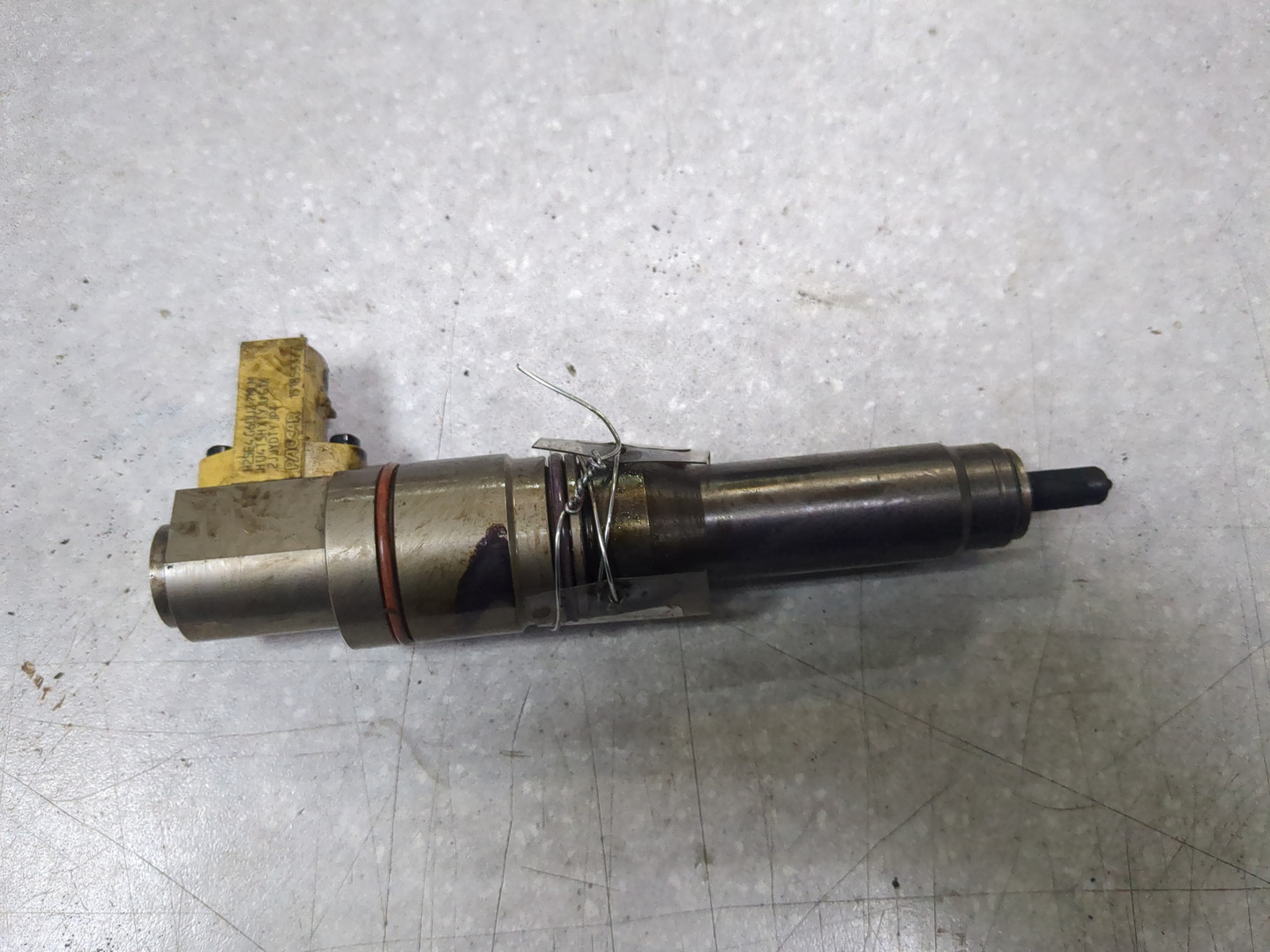 Форсунка дизельная электрическая