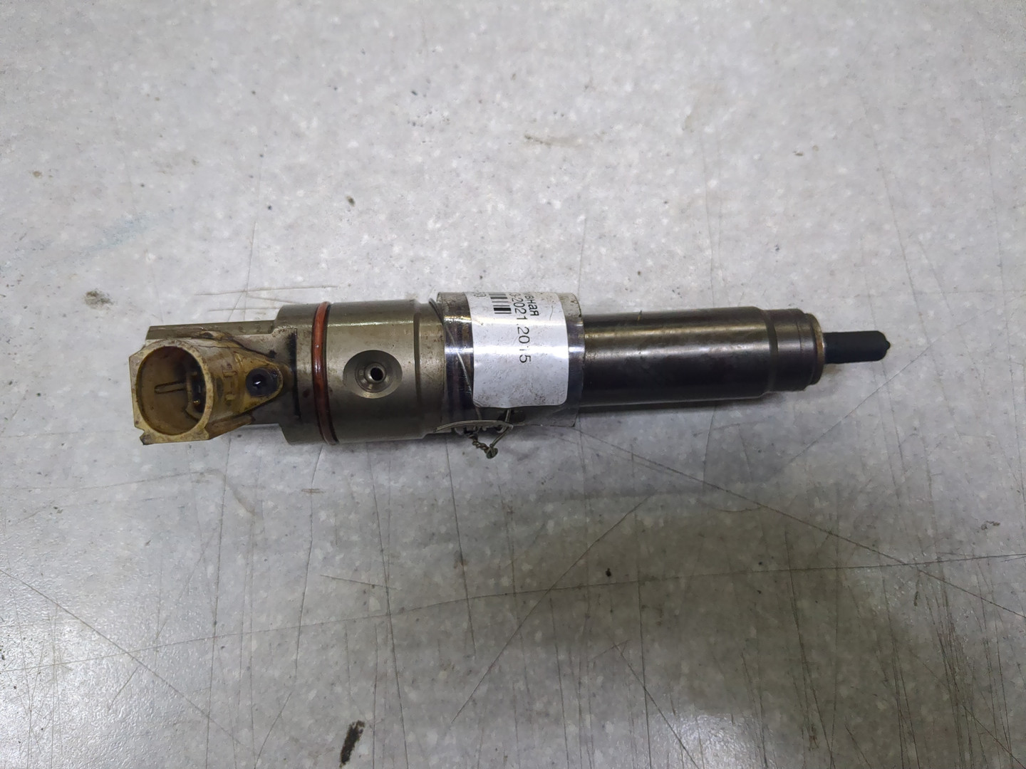 Форсунка дизельная электрическая