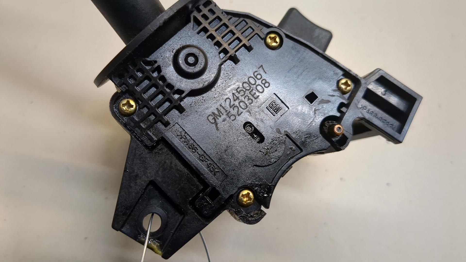 Переключатель поворотов подрулевой