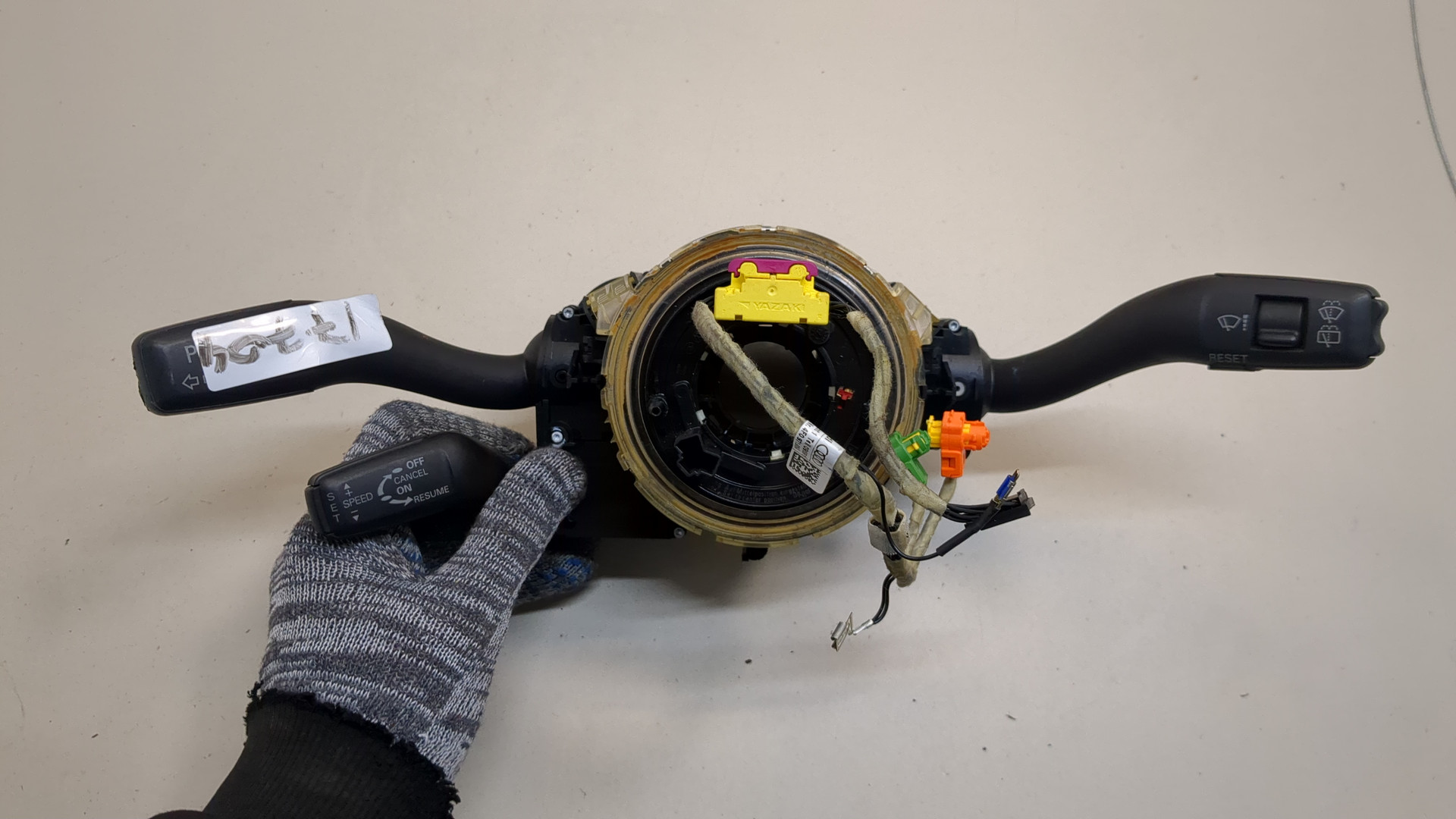 Переключатель подрулевой