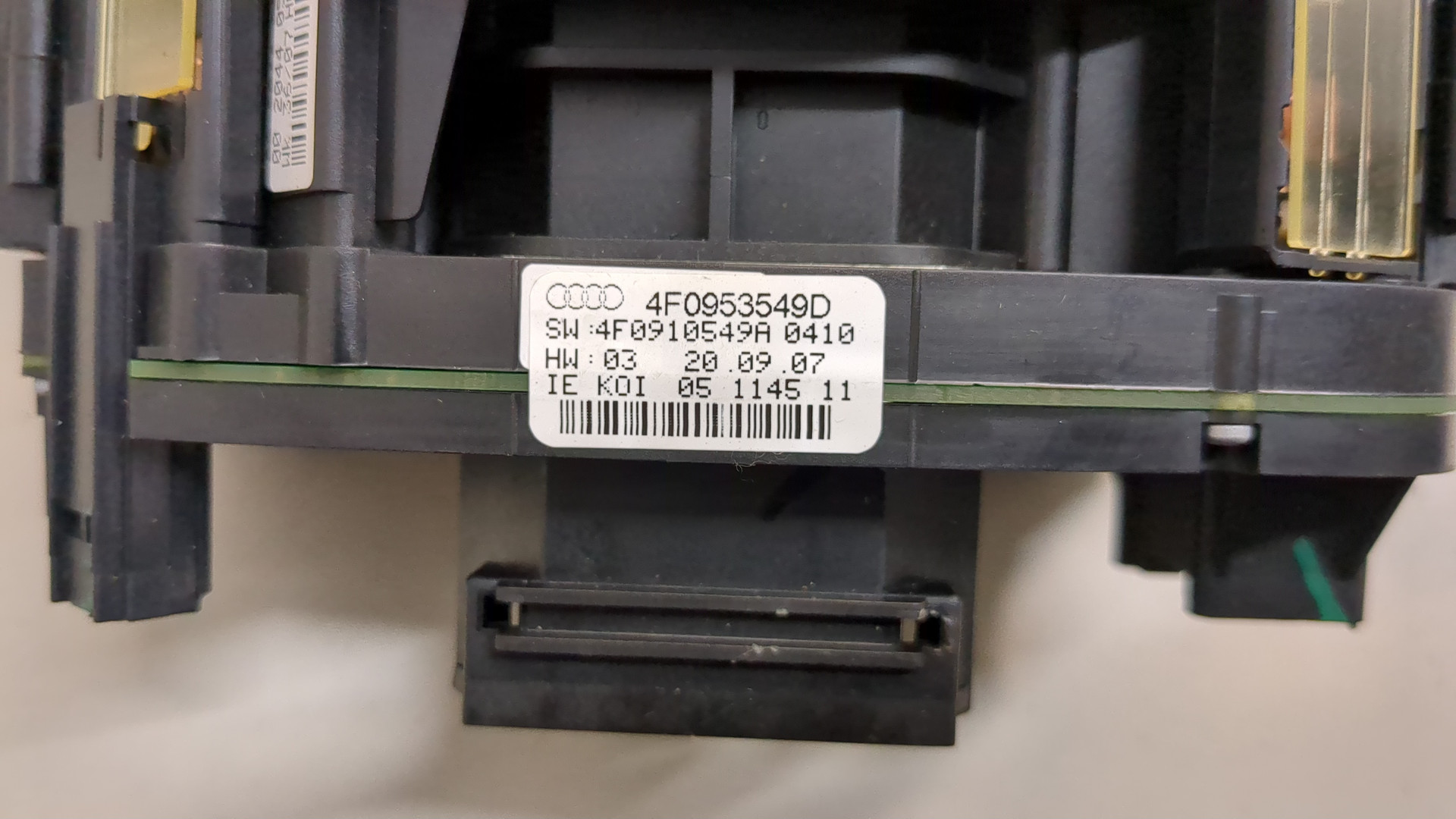 Переключатель подрулевой