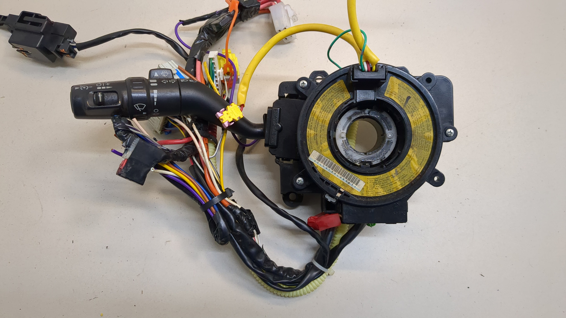 Переключатель подрулевой