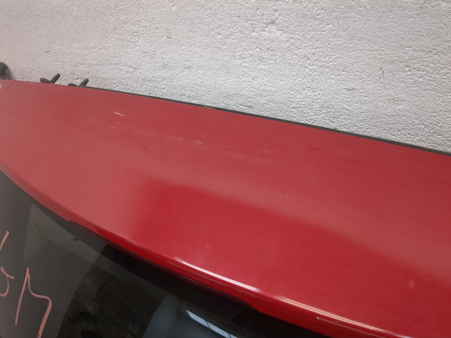 Дверь багажника