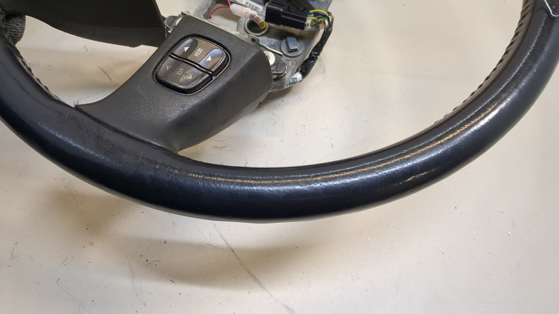 Рулевое колесо (руль)