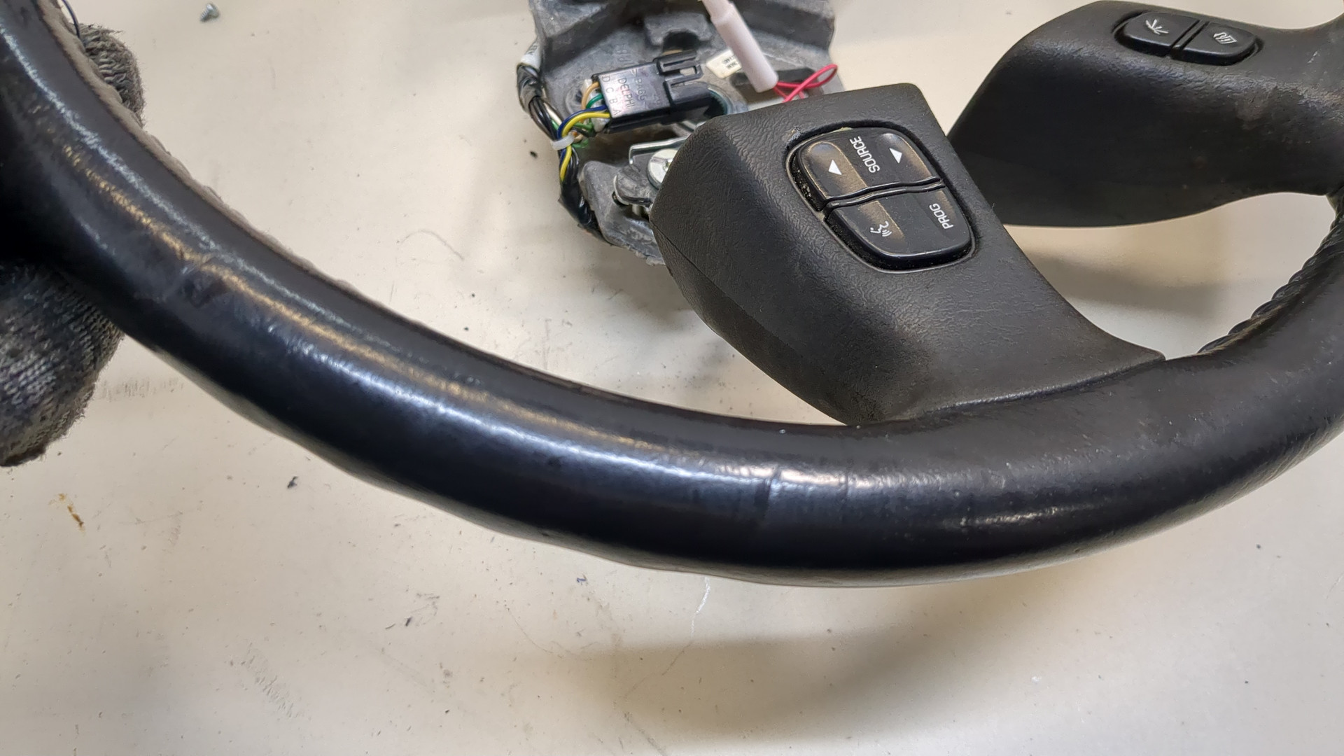 Рулевое колесо (руль)