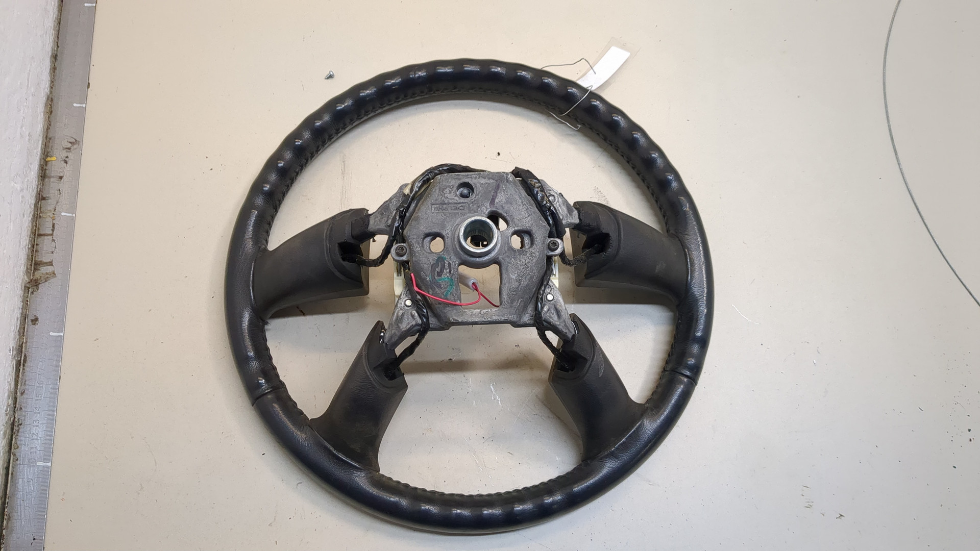 Рулевое колесо (руль)