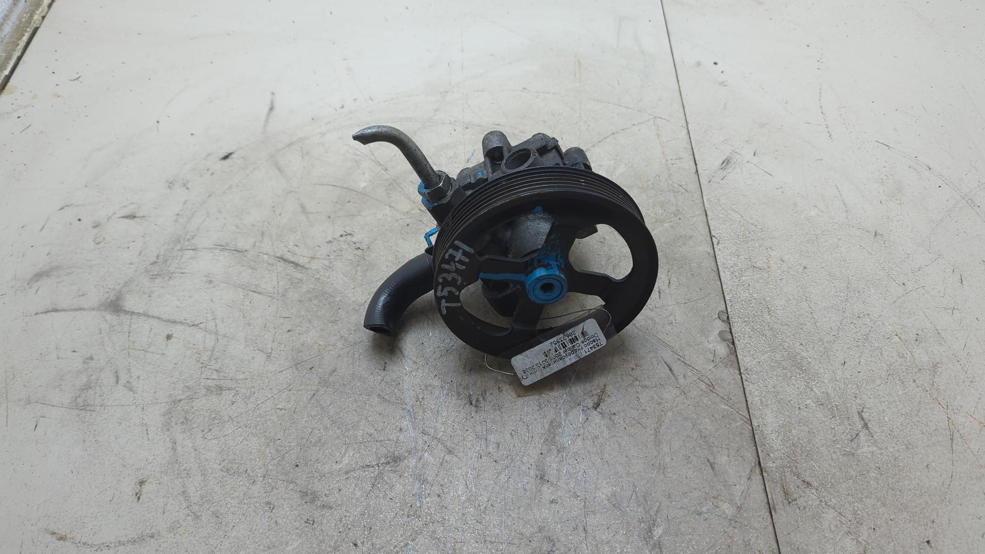 Насос ГУР (гидроусилитель руля)